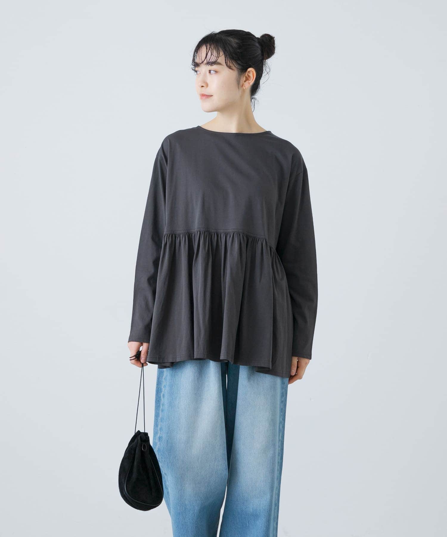 身長：163cm サイズ：FREE