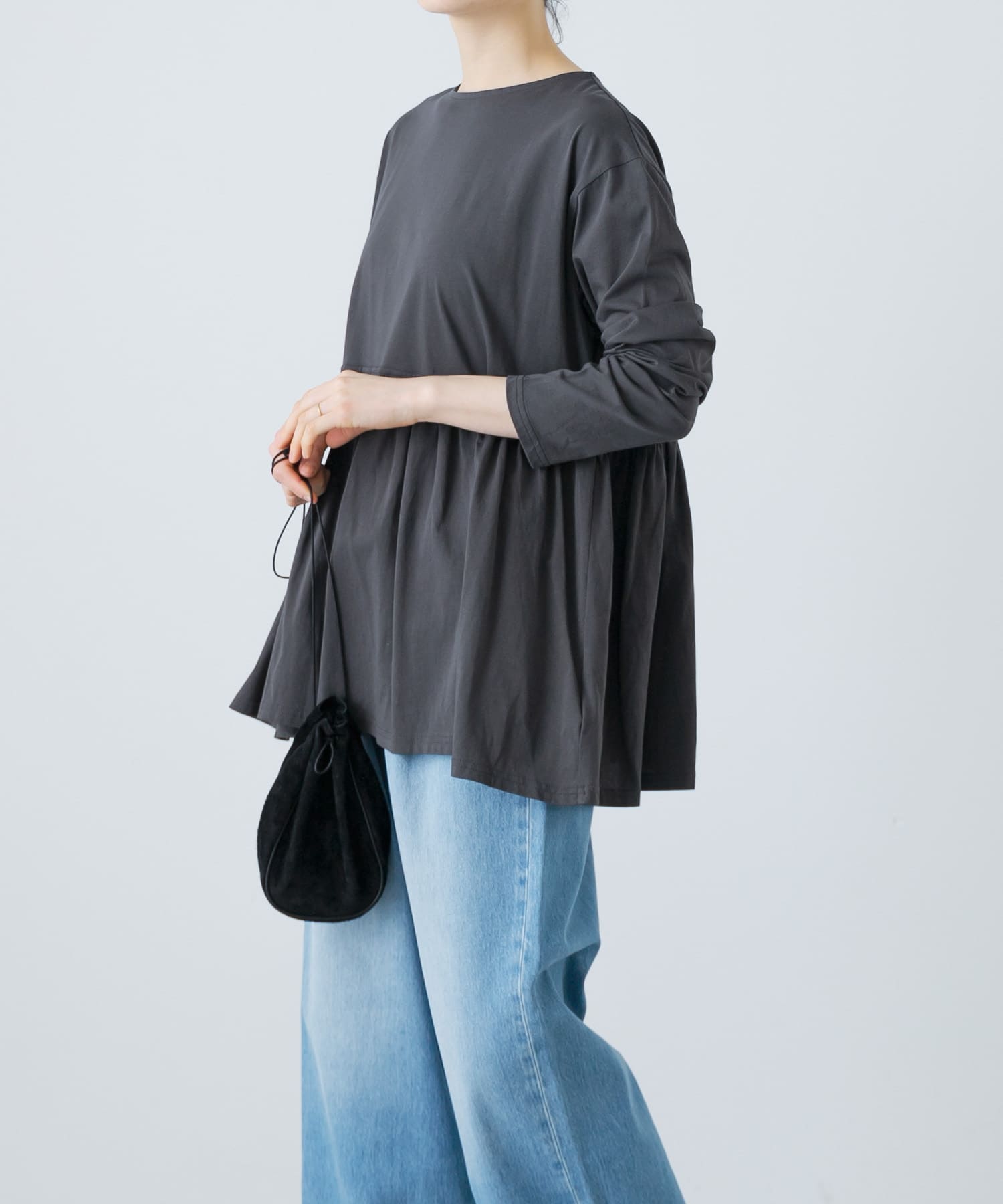 身長：163cm サイズ：FREE
