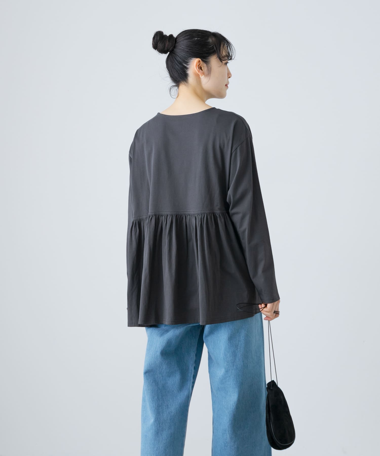 身長：163cm サイズ：FREE