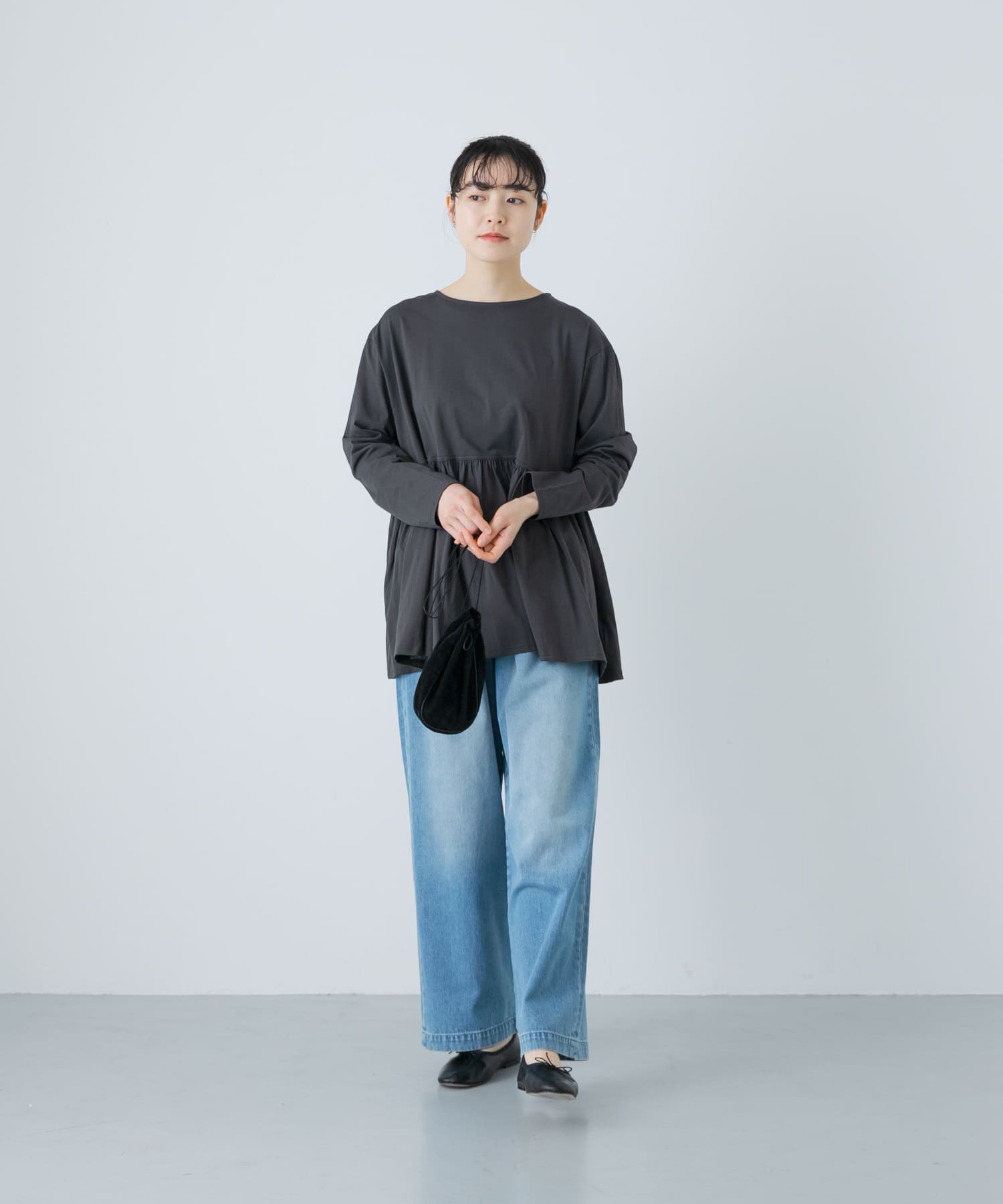 身長：163cm サイズ：FREE