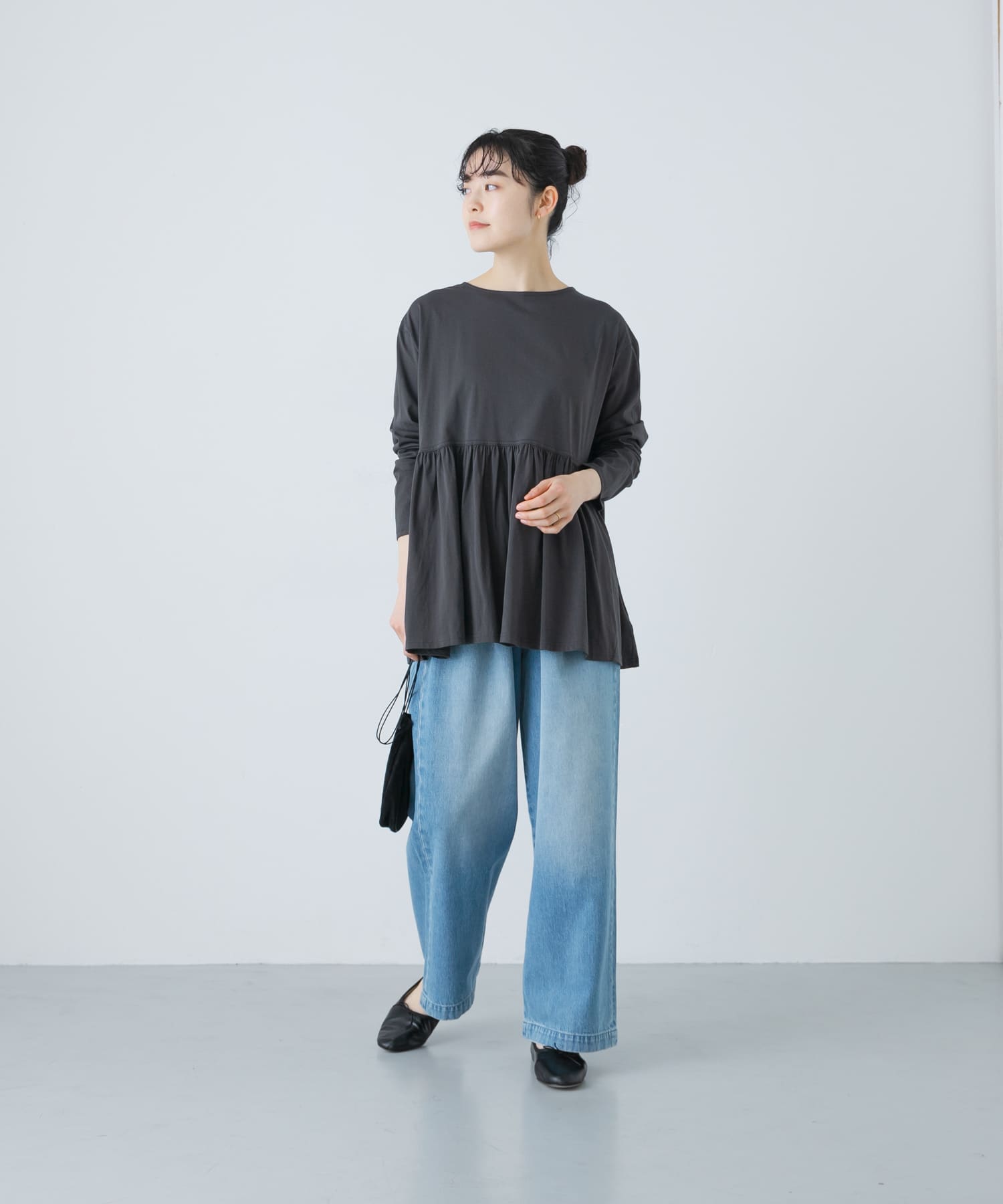 身長：163cm サイズ：FREE