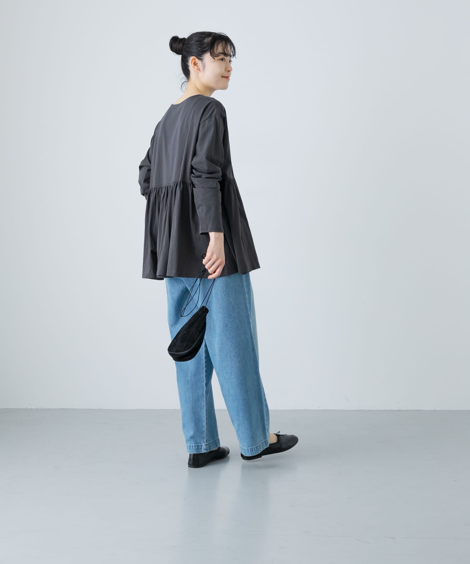 身長：163cm サイズ：FREE
