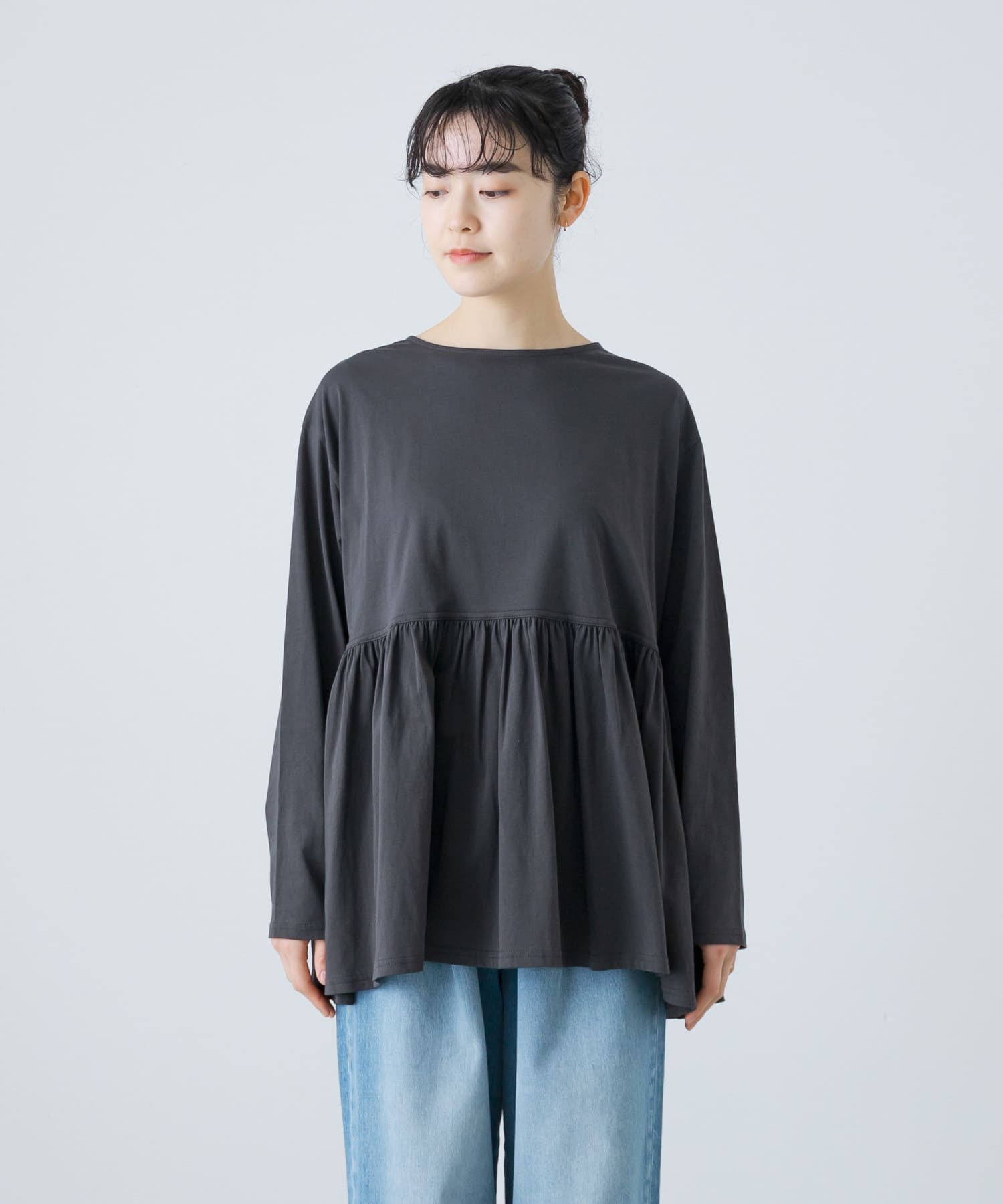 身長：163cm サイズ：FREE