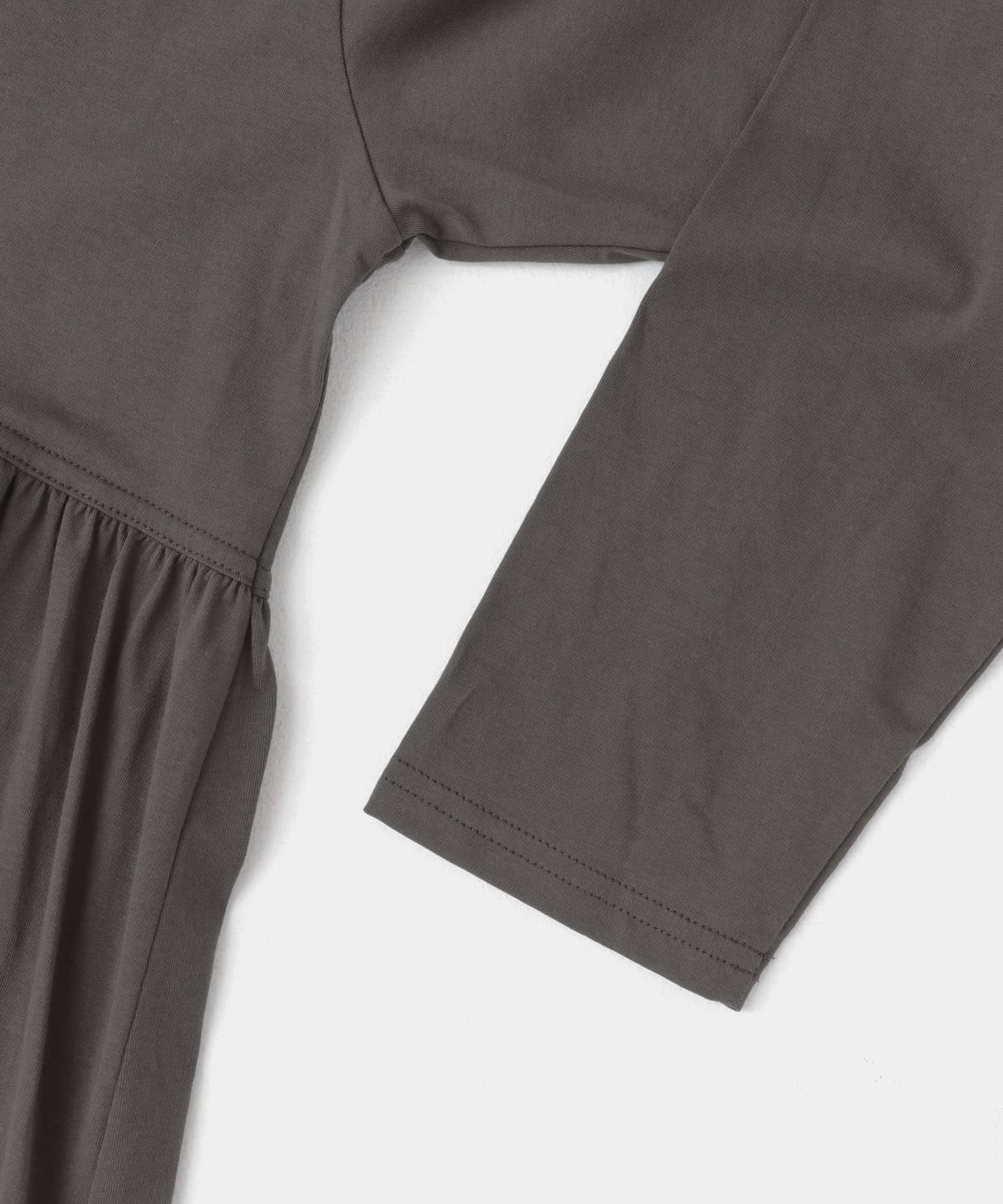 ウエストギャザープルオーバー CHARCOAL FREE