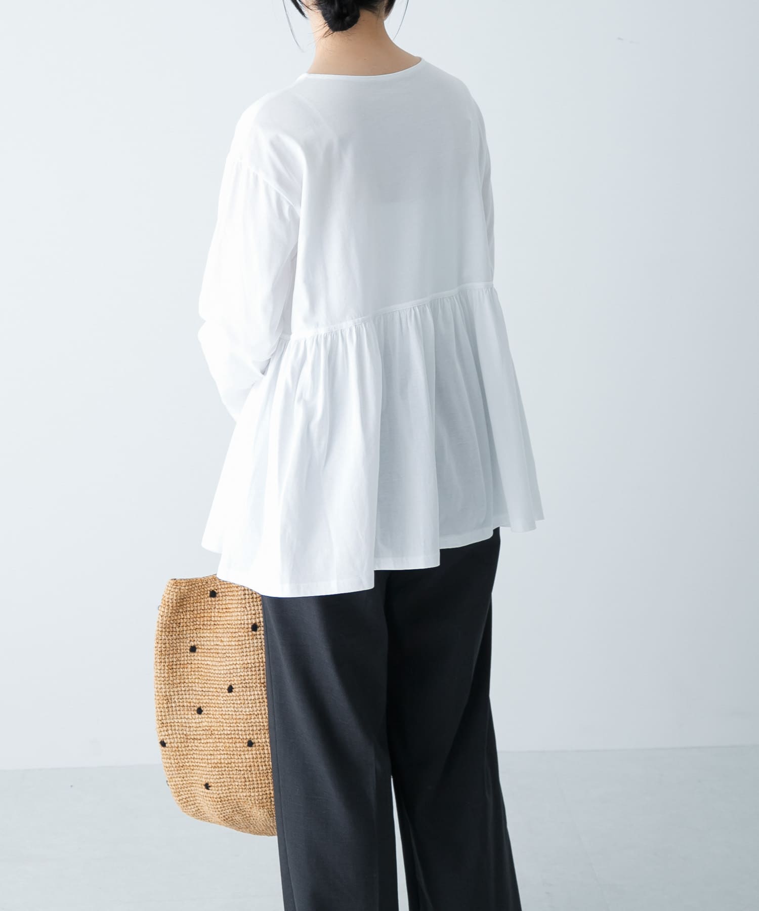 身長：161cm サイズ：FREE