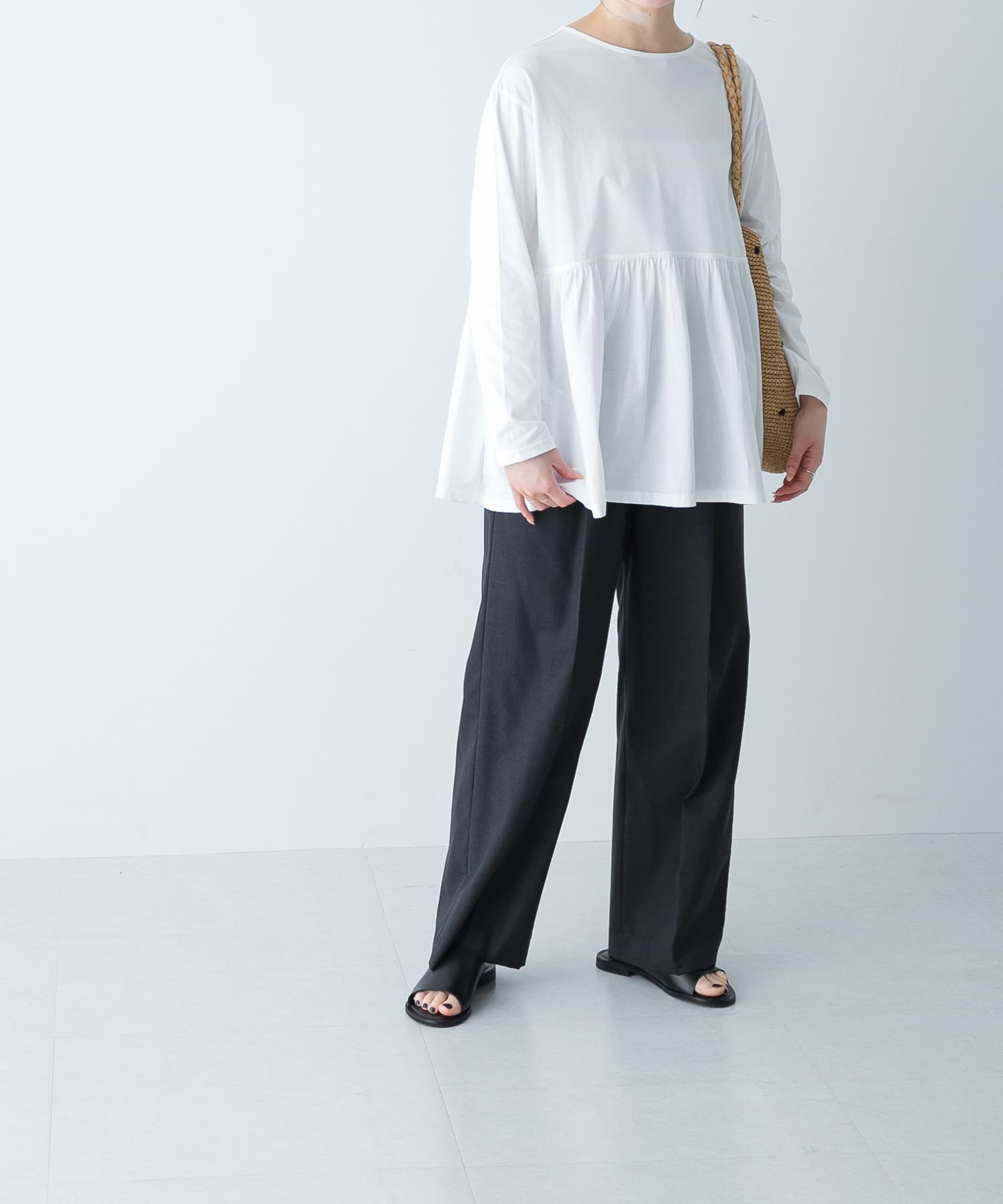 身長：161cm サイズ：FREE