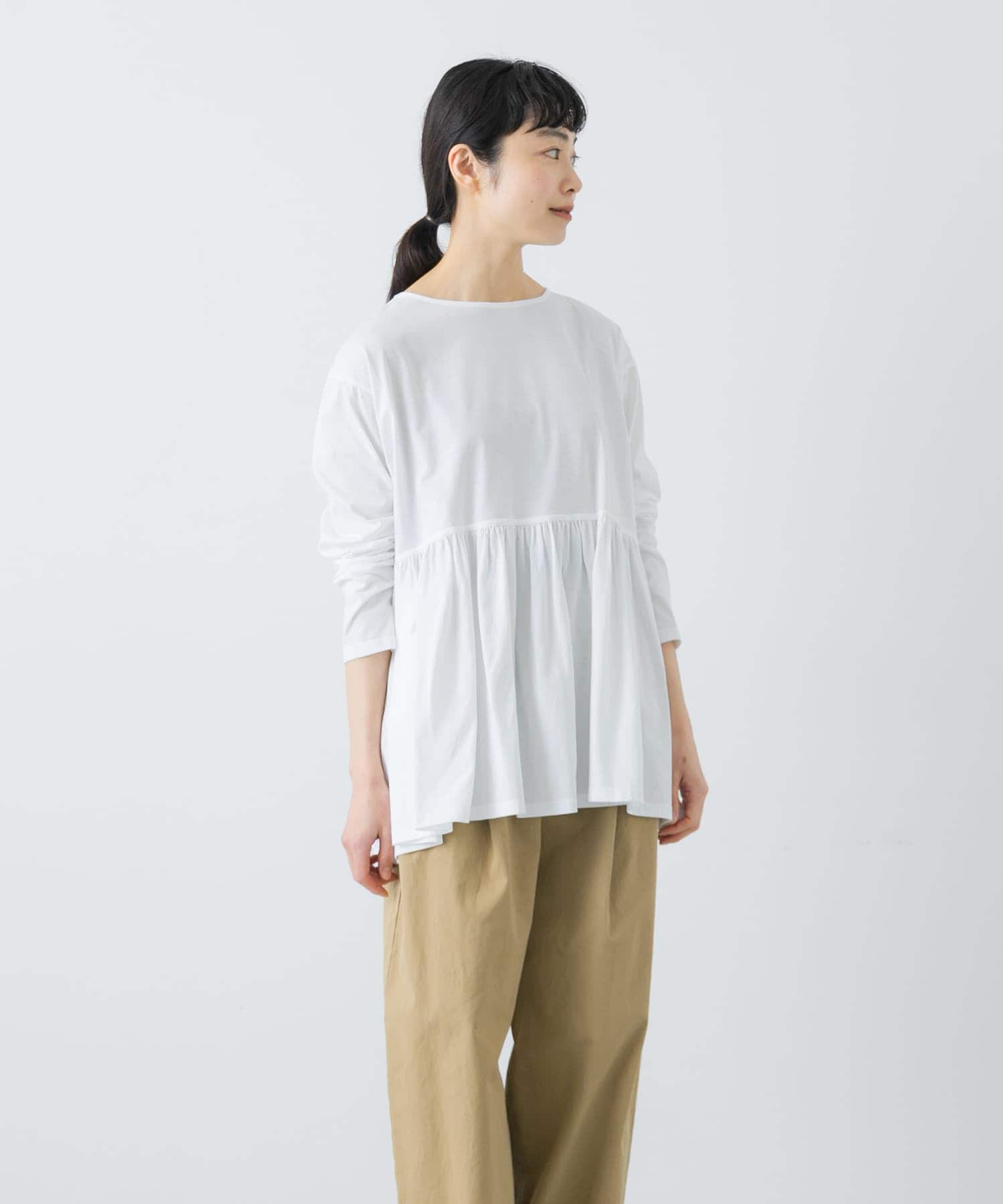 身長：162cm サイズ：FREE