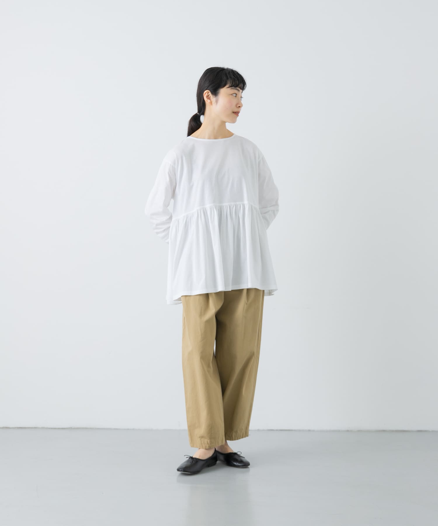 身長：162cm サイズ：FREE