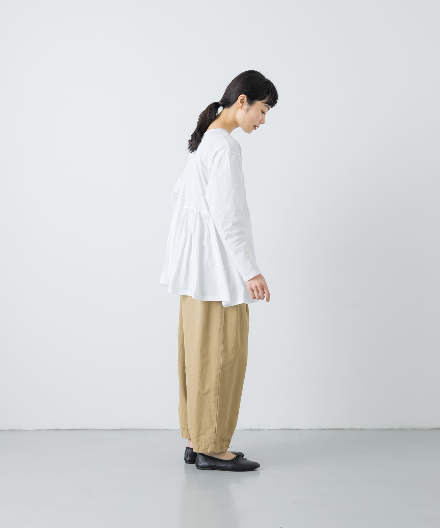 身長：162cm サイズ：FREE