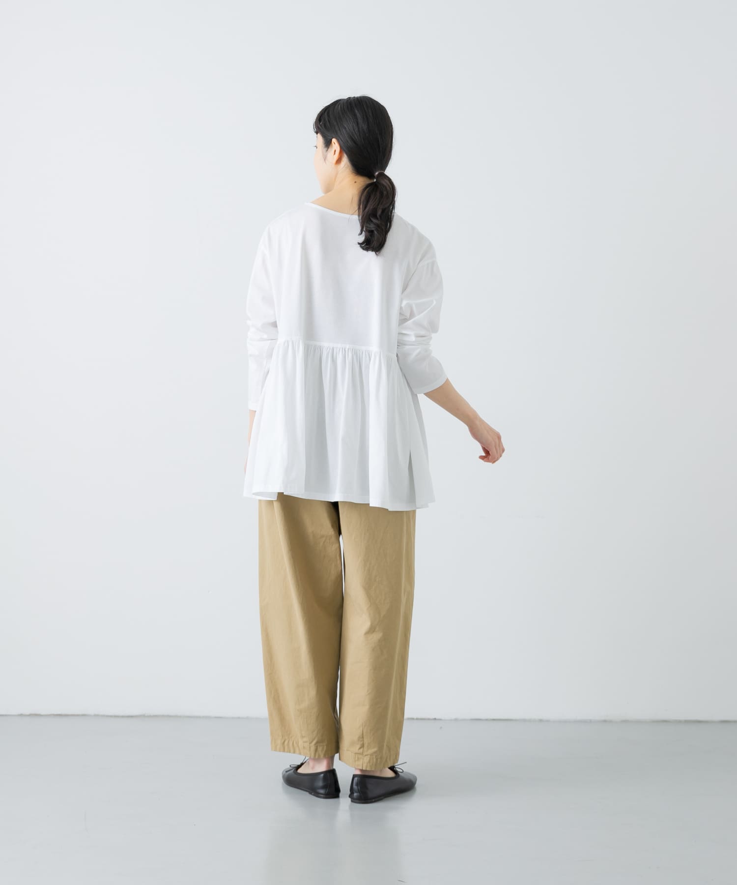 身長：162cm サイズ：FREE