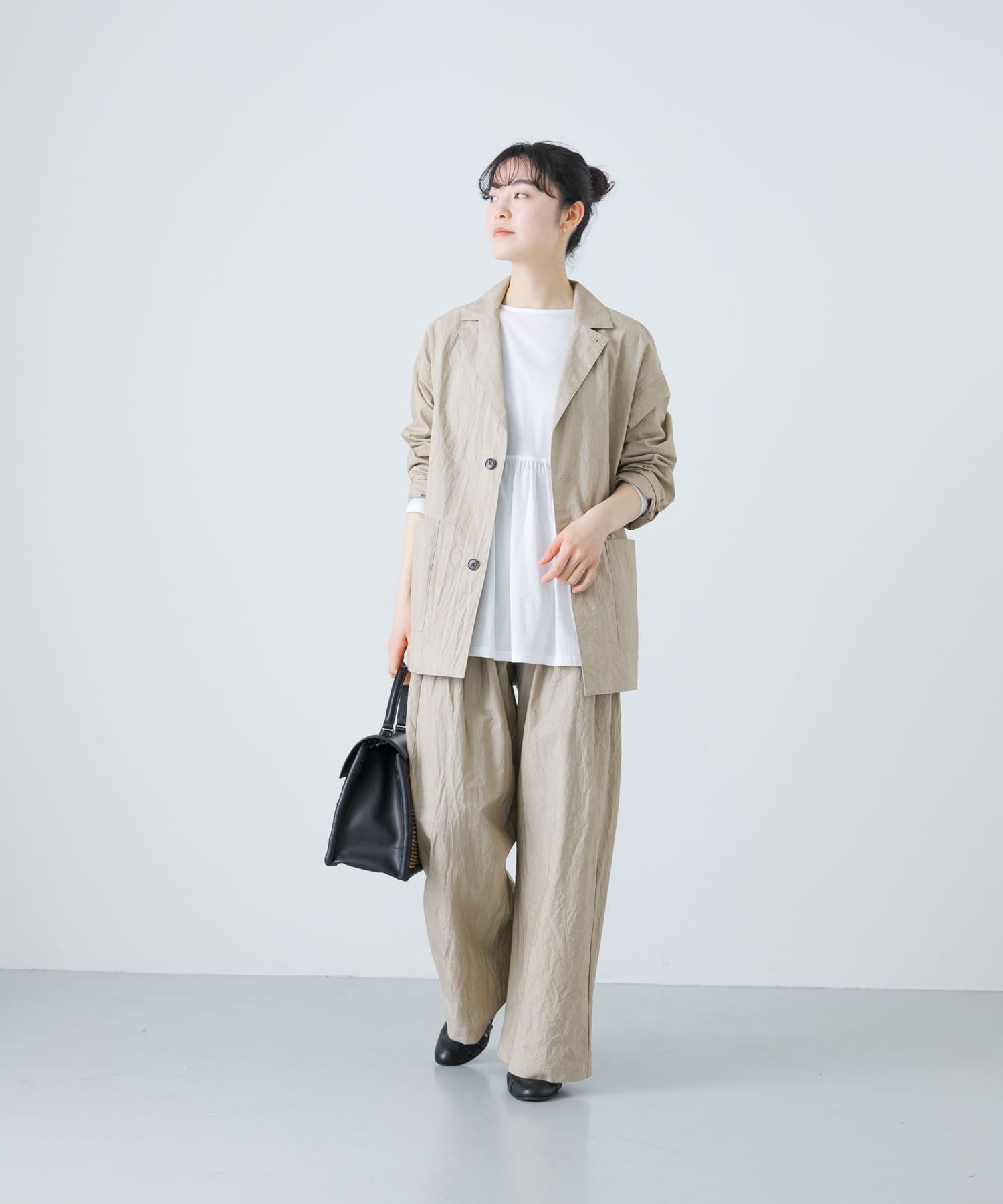 身長：163cm サイズ：FREE
