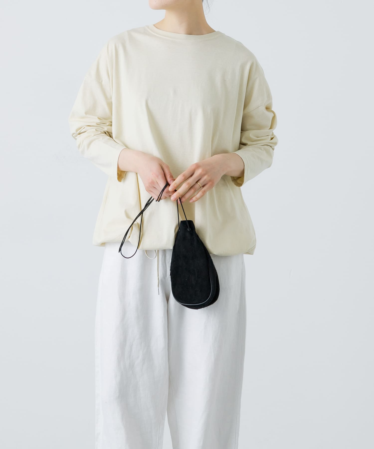 身長：163cm サイズ：FREE