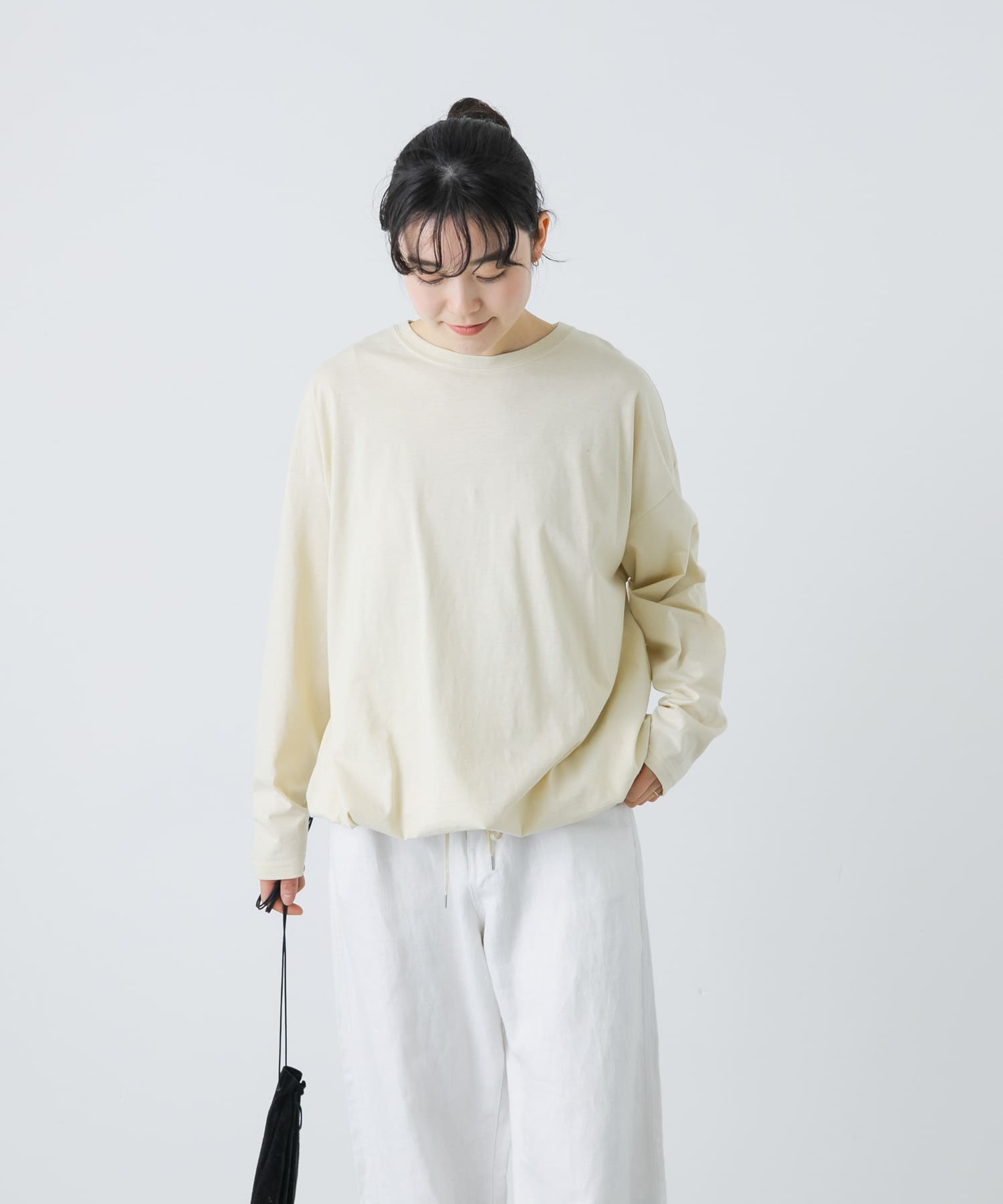 身長：163cm サイズ：FREE