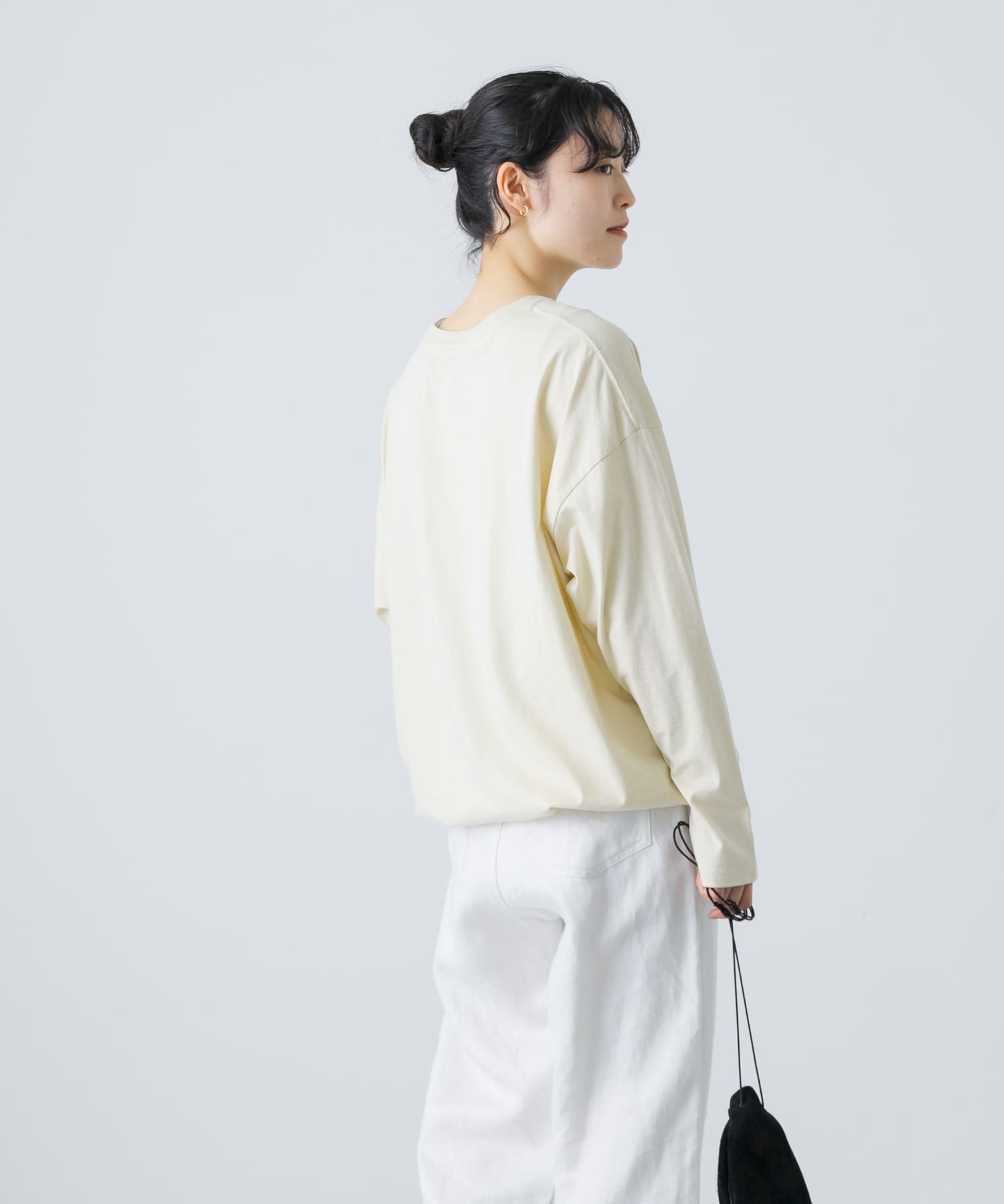 身長：163cm サイズ：FREE