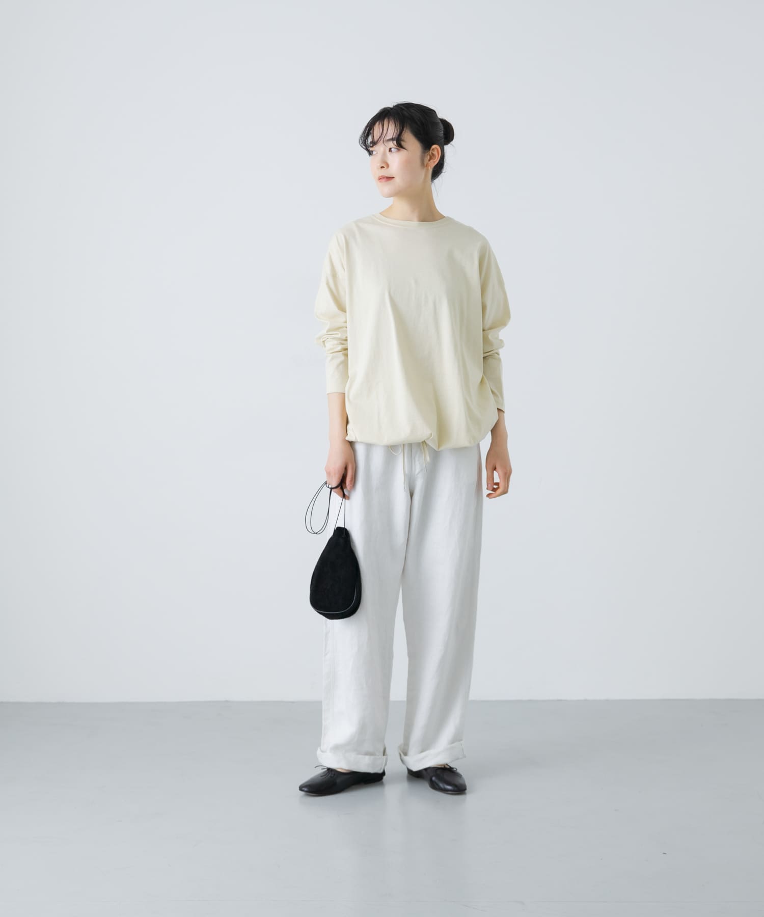 身長：163cm サイズ：FREE