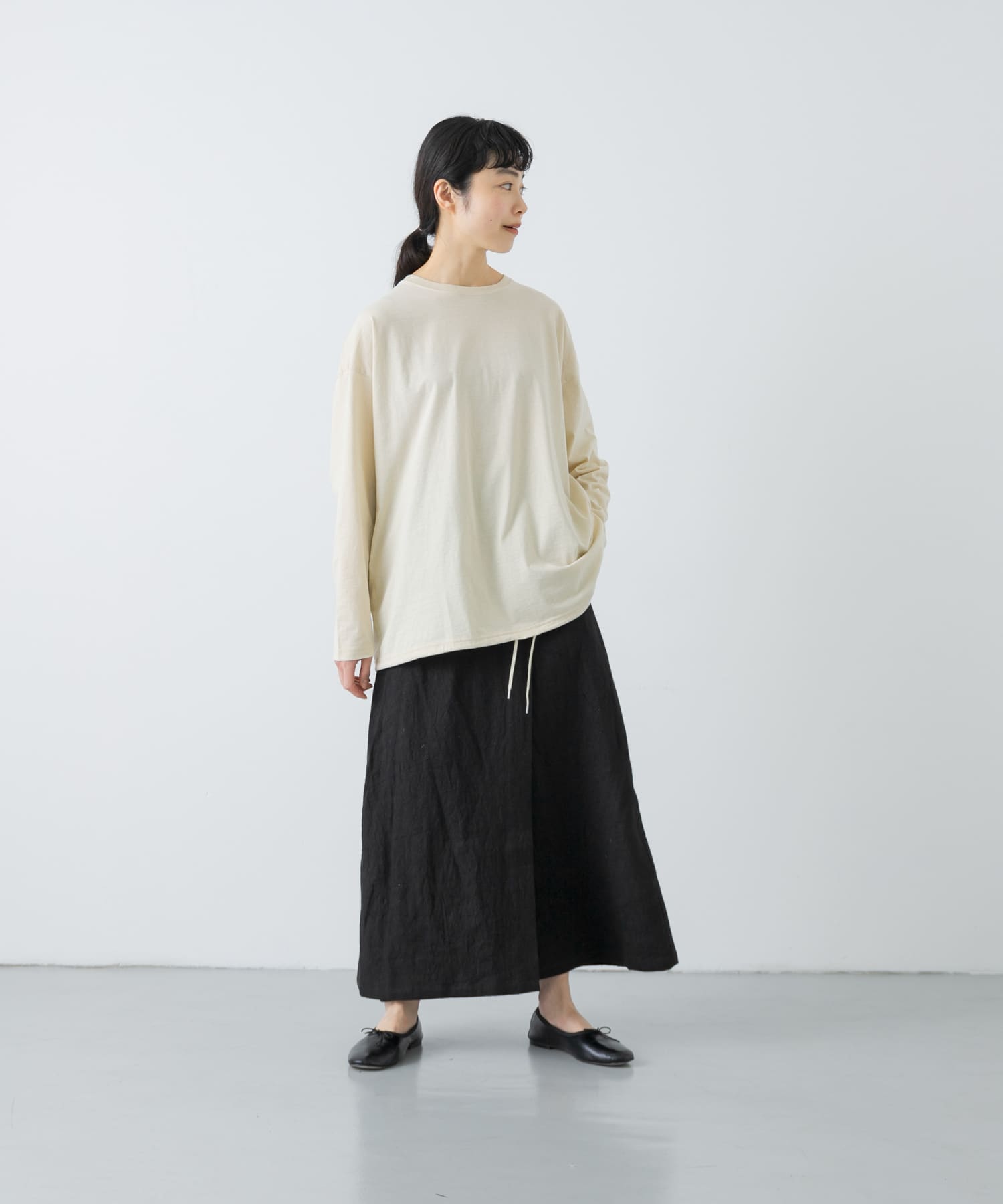 身長：162cm サイズ：FREE