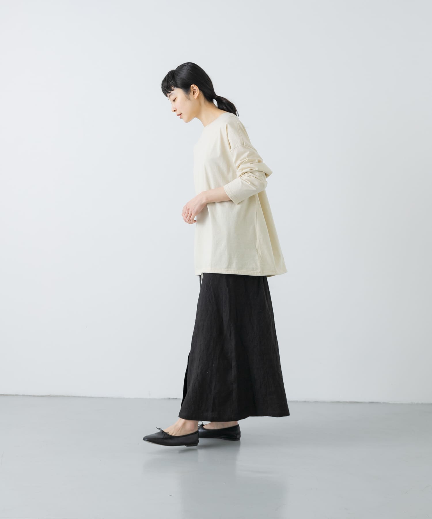 身長：162cm サイズ：FREE