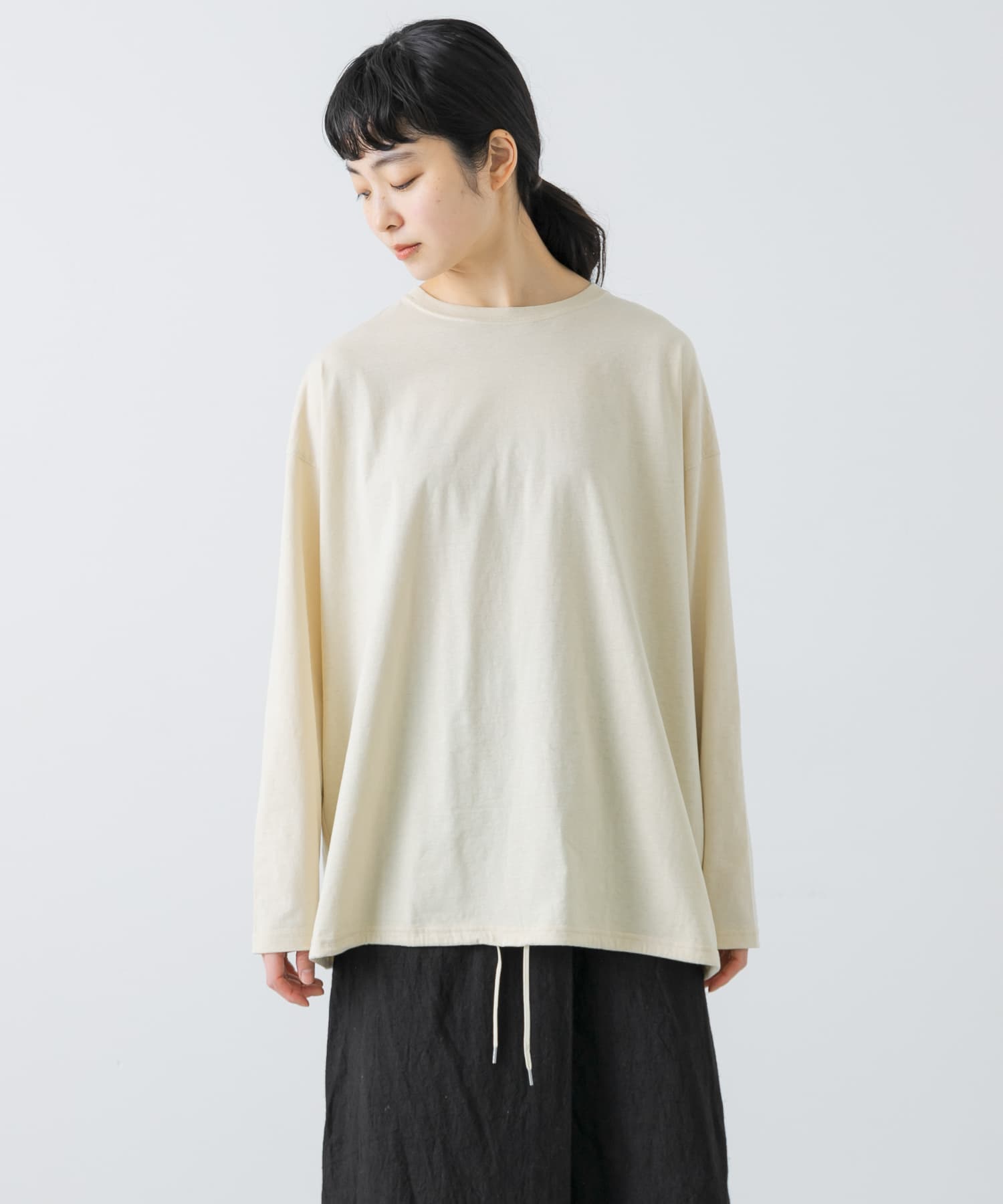 身長：162cm サイズ：FREE