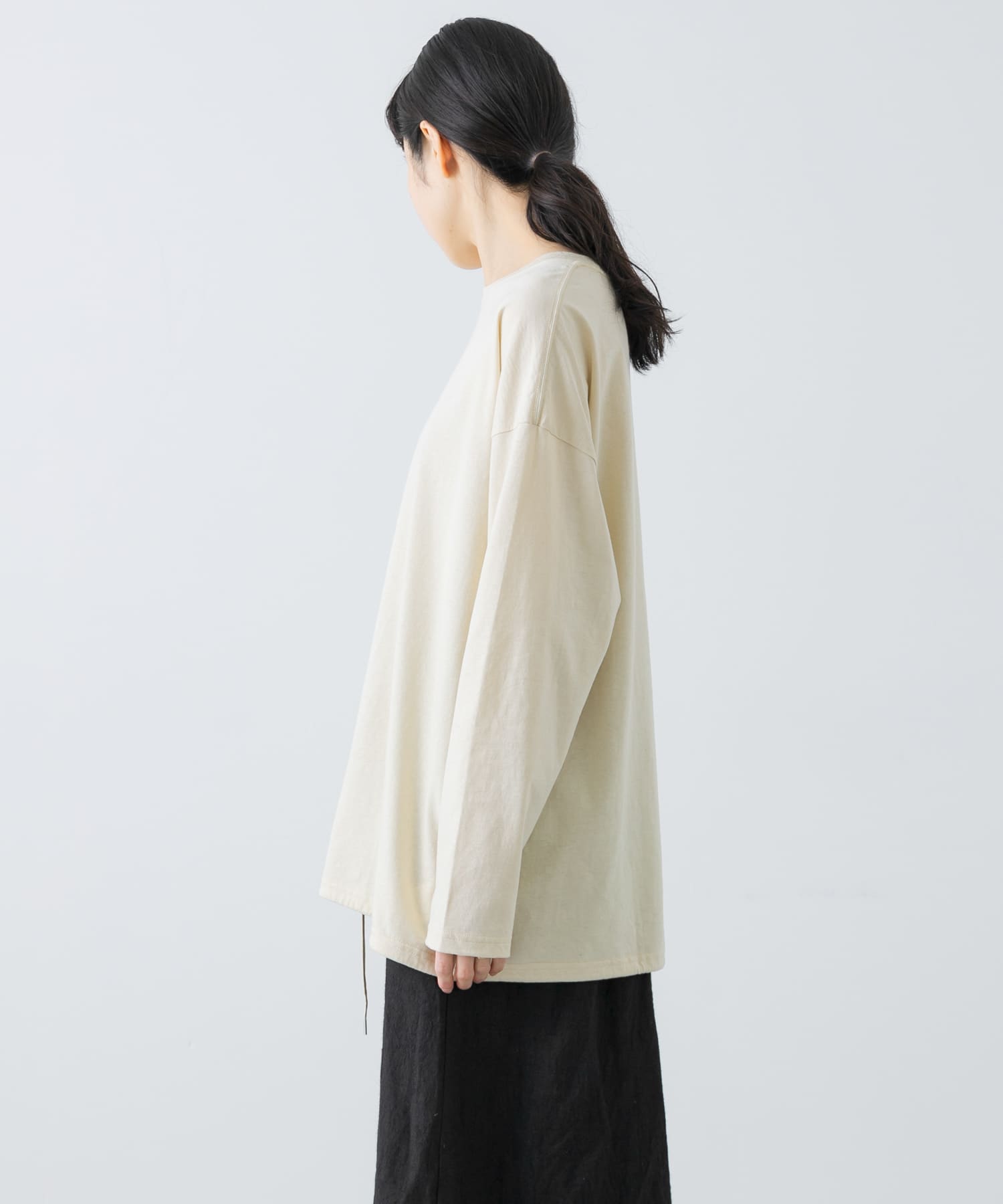 身長：162cm サイズ：FREE