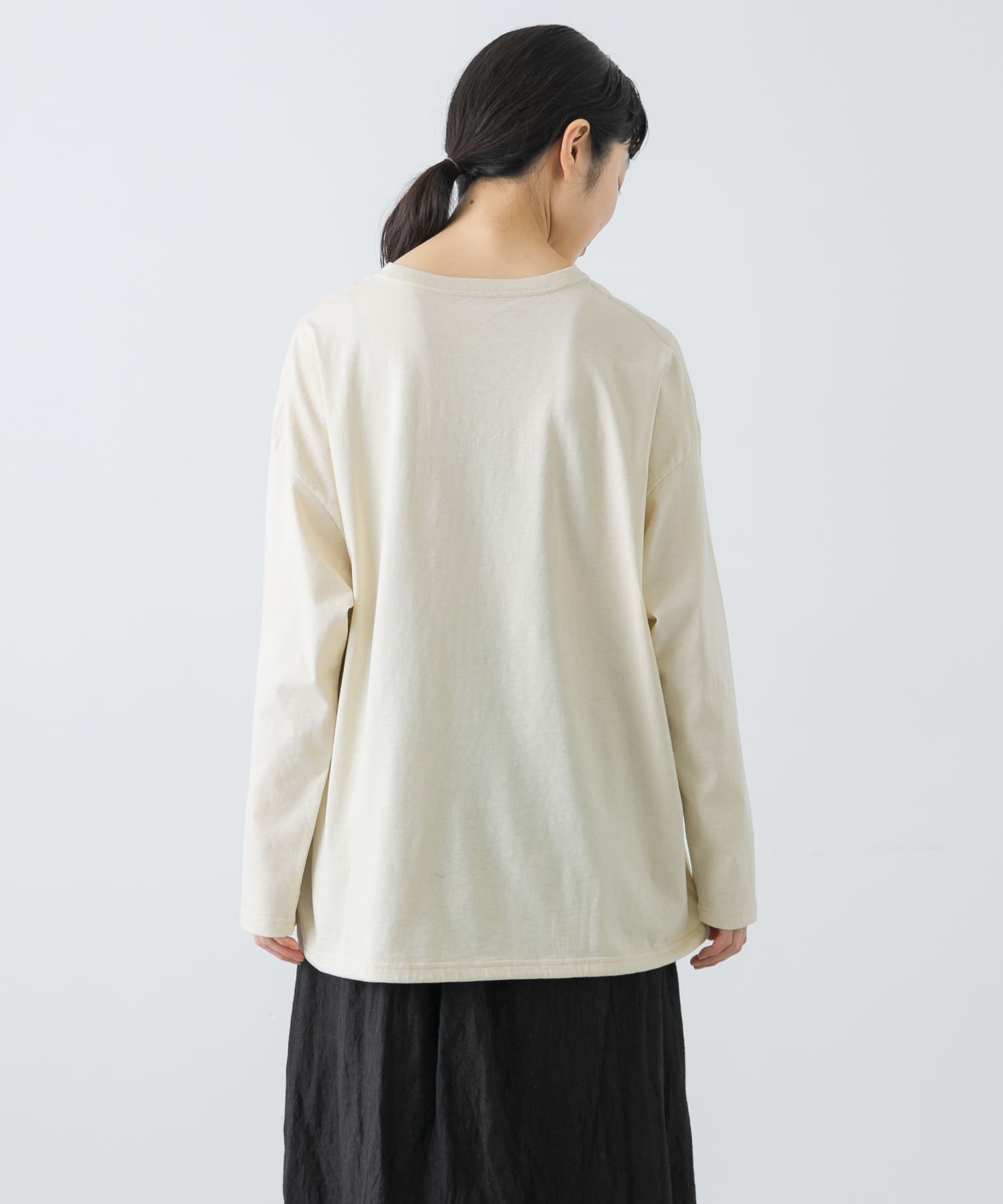 身長：162cm サイズ：FREE