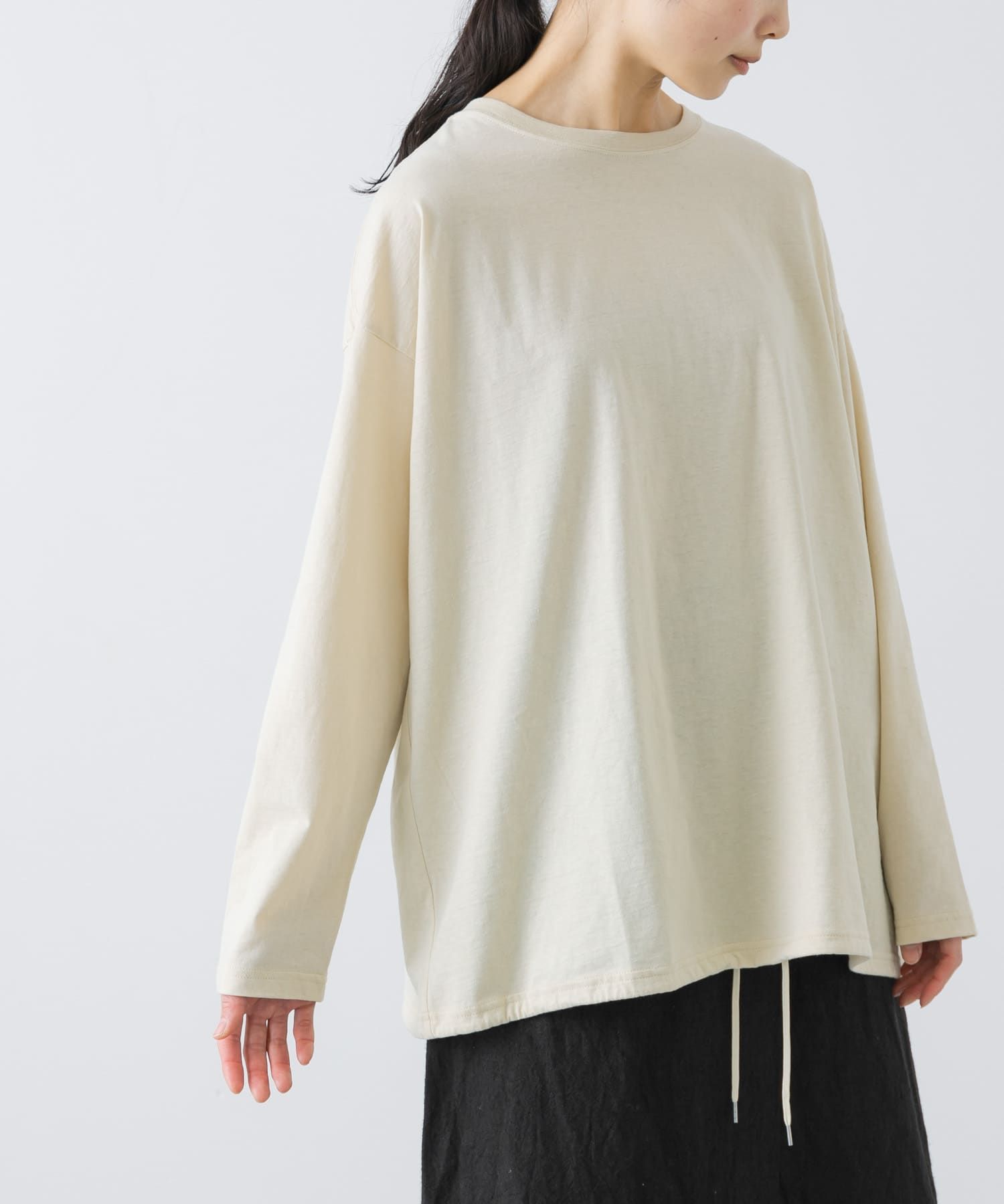身長：162cm サイズ：FREE
