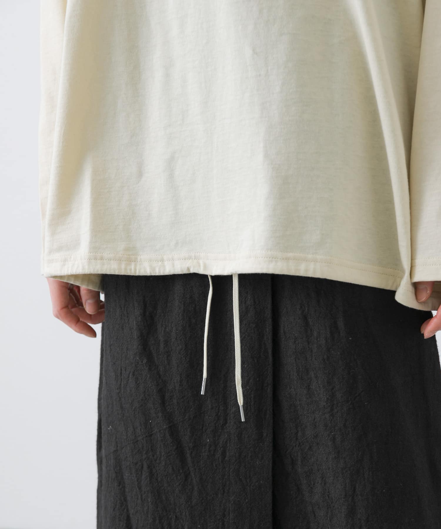 身長：162cm サイズ：FREE