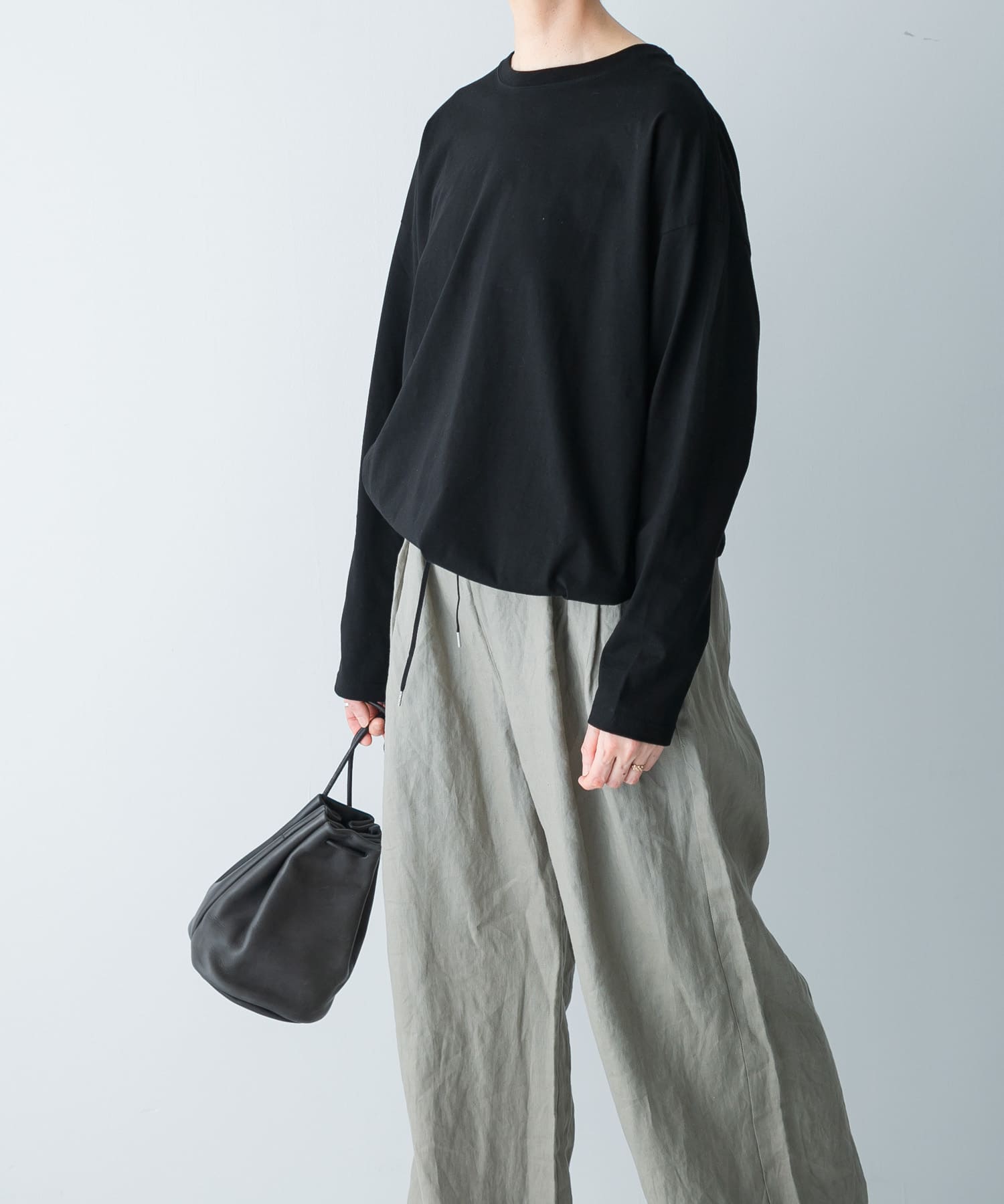 身長：164cm サイズ：FREE