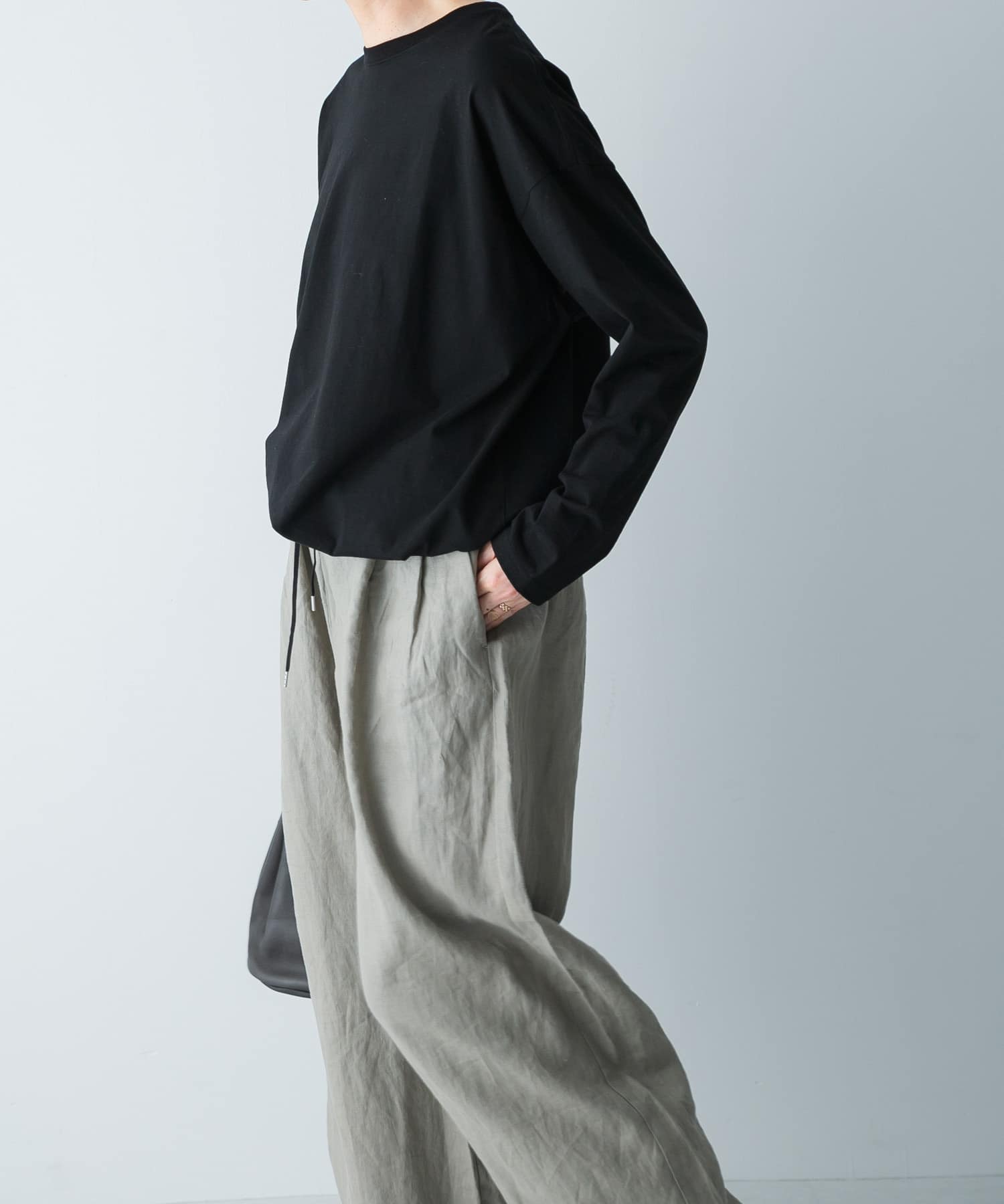 身長：164cm サイズ：FREE