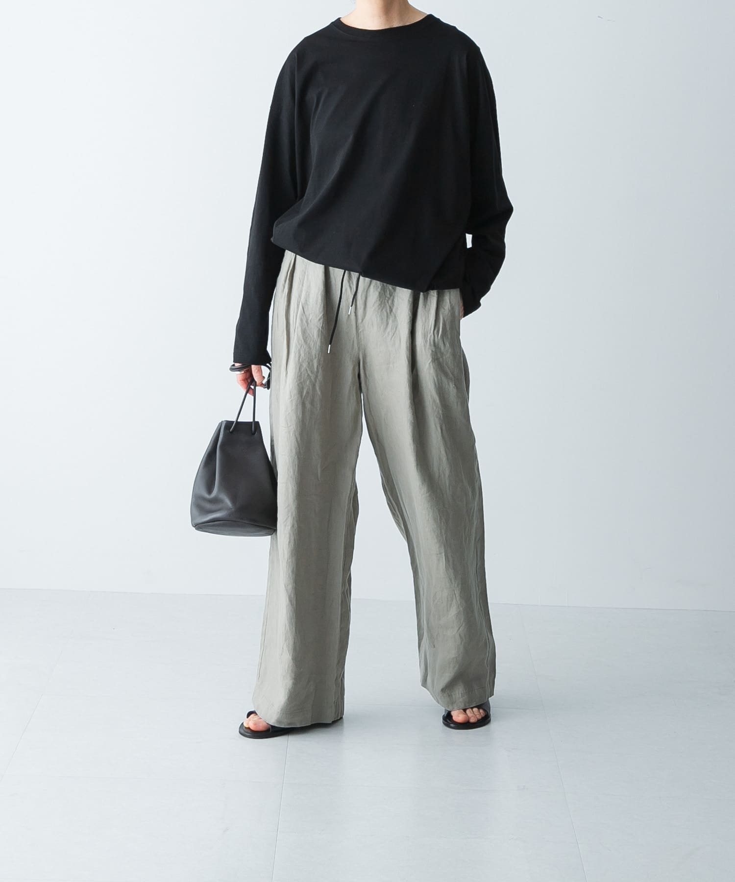 身長：164cm サイズ：FREE