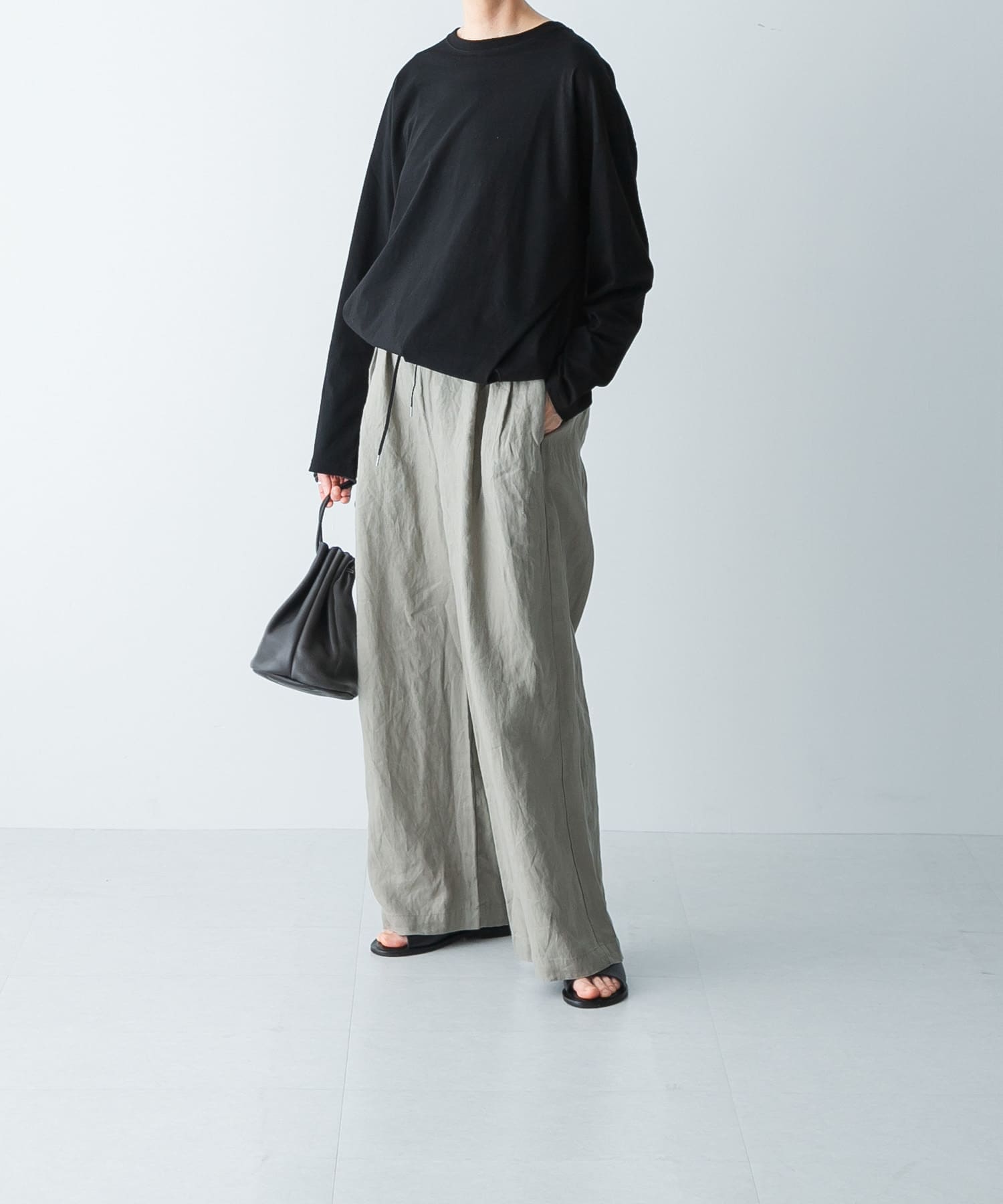 身長：164cm サイズ：FREE