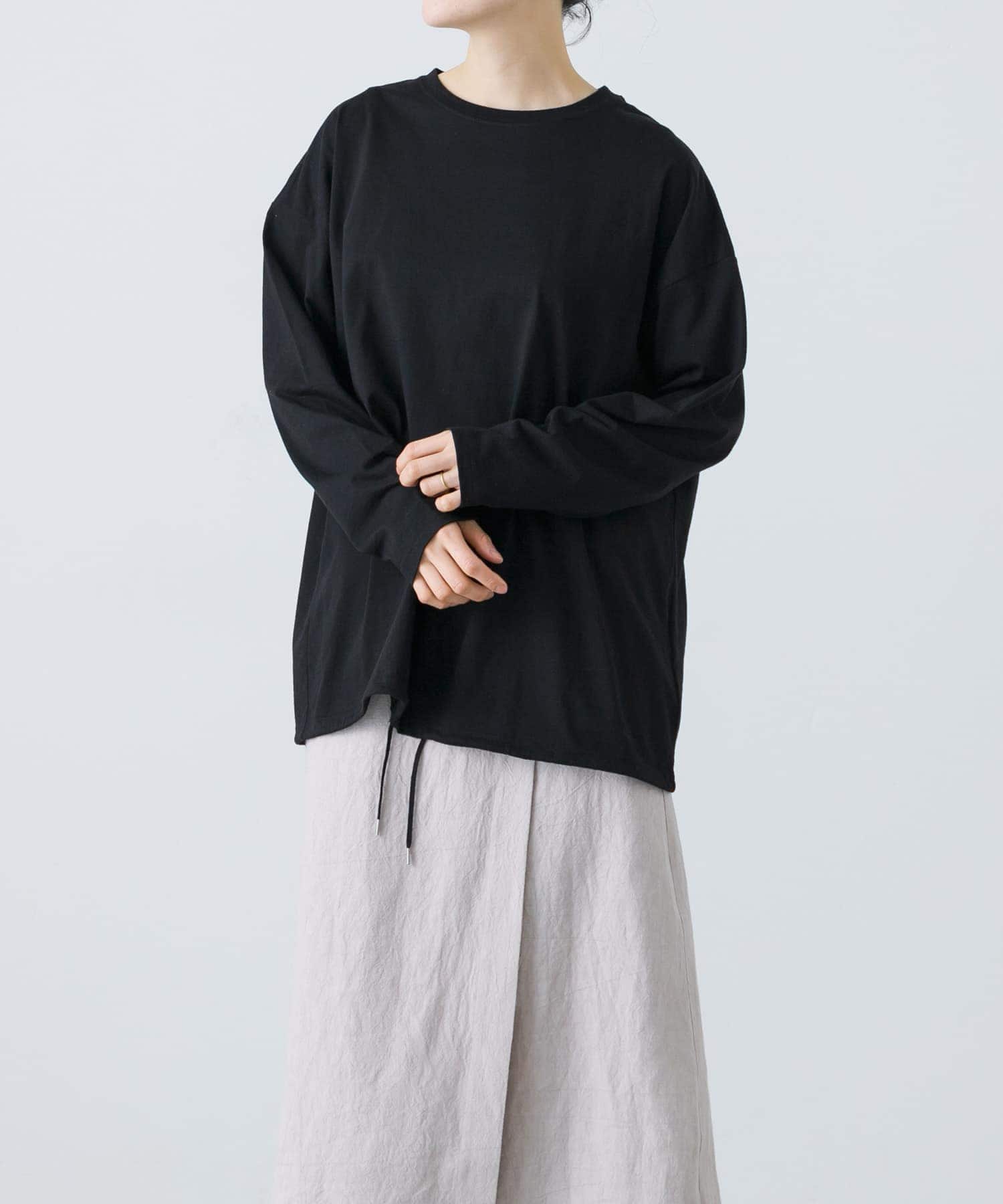身長：163cm サイズ：FREE