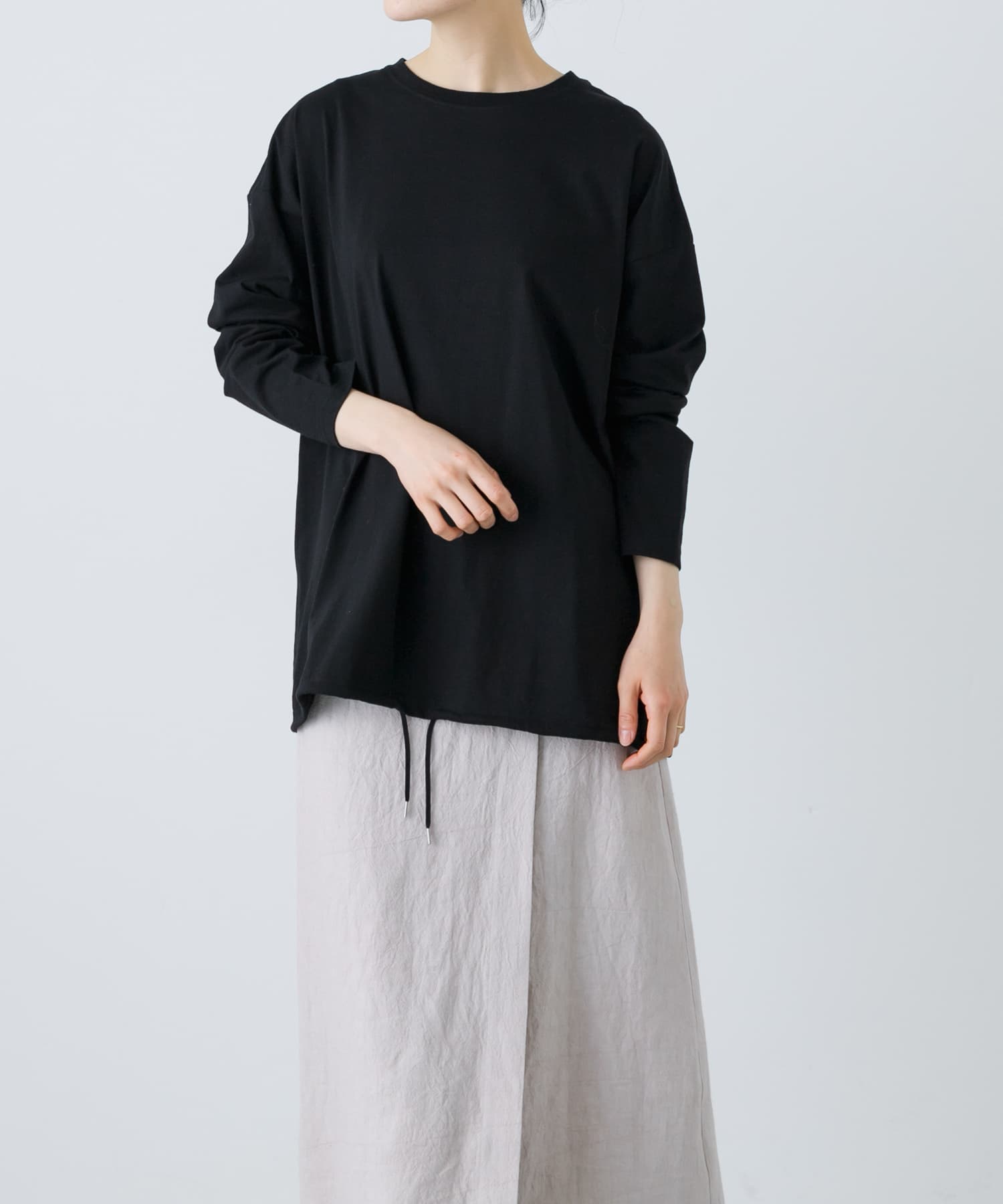 身長：163cm サイズ：FREE