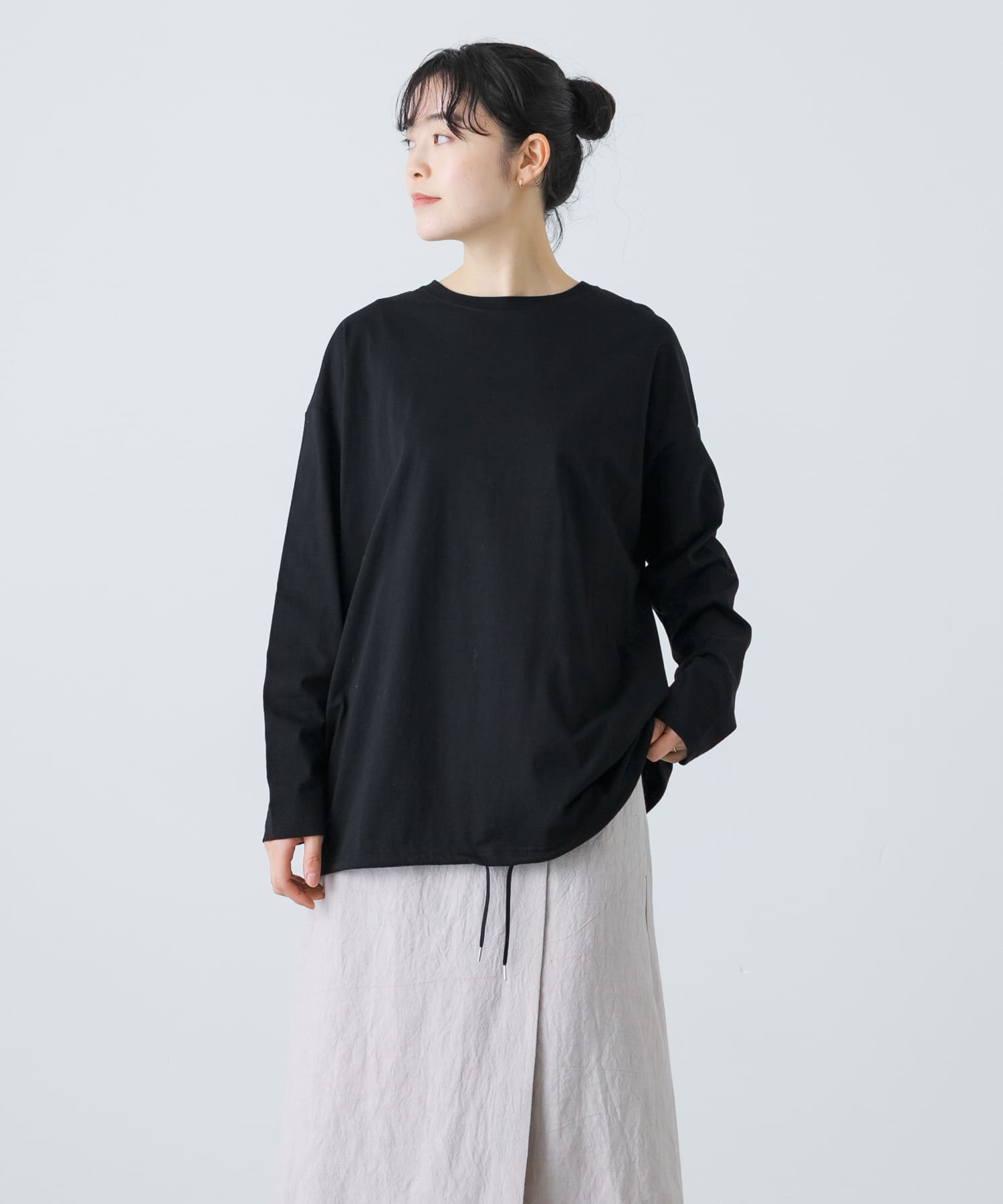 身長：163cm サイズ：FREE