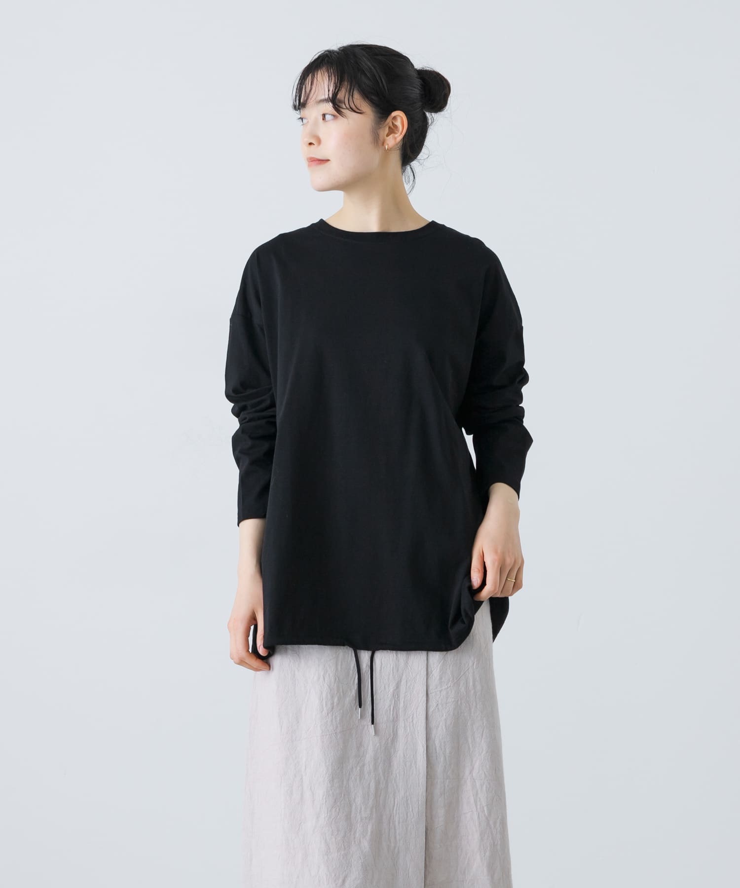 身長：163cm サイズ：FREE