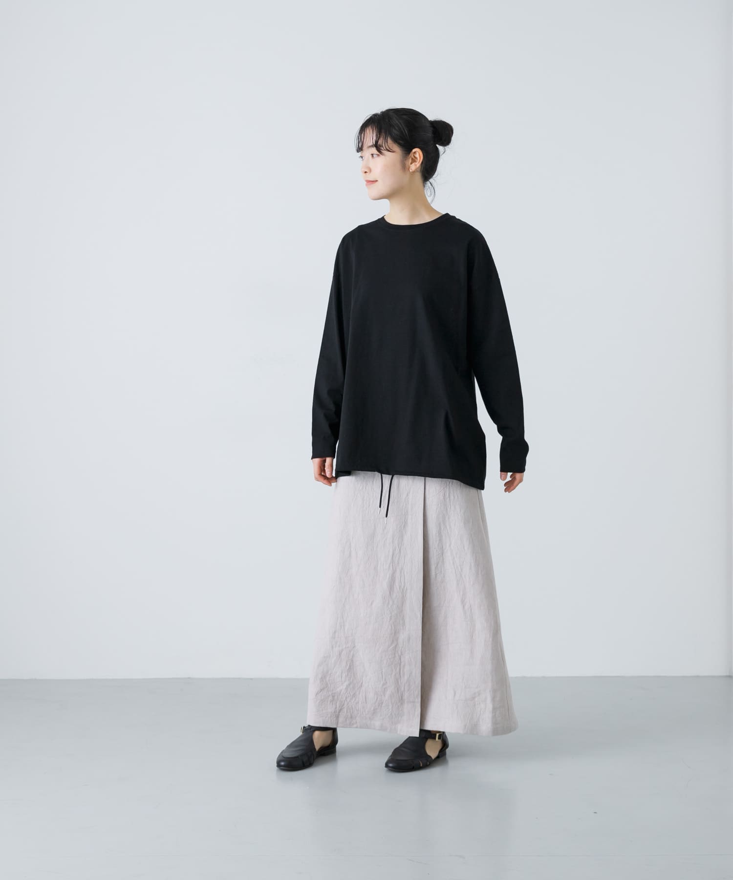 身長：163cm サイズ：FREE