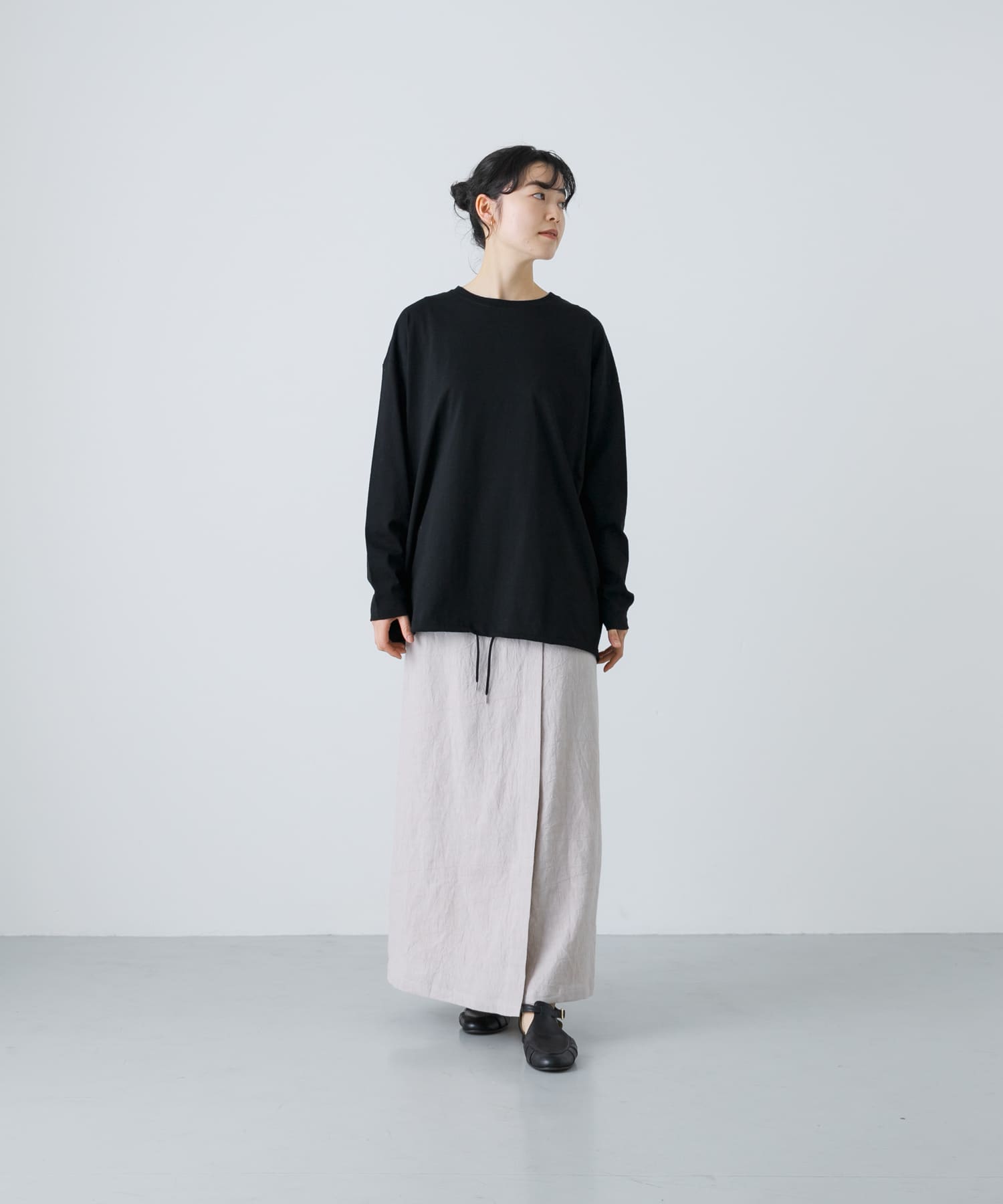 身長：163cm サイズ：FREE