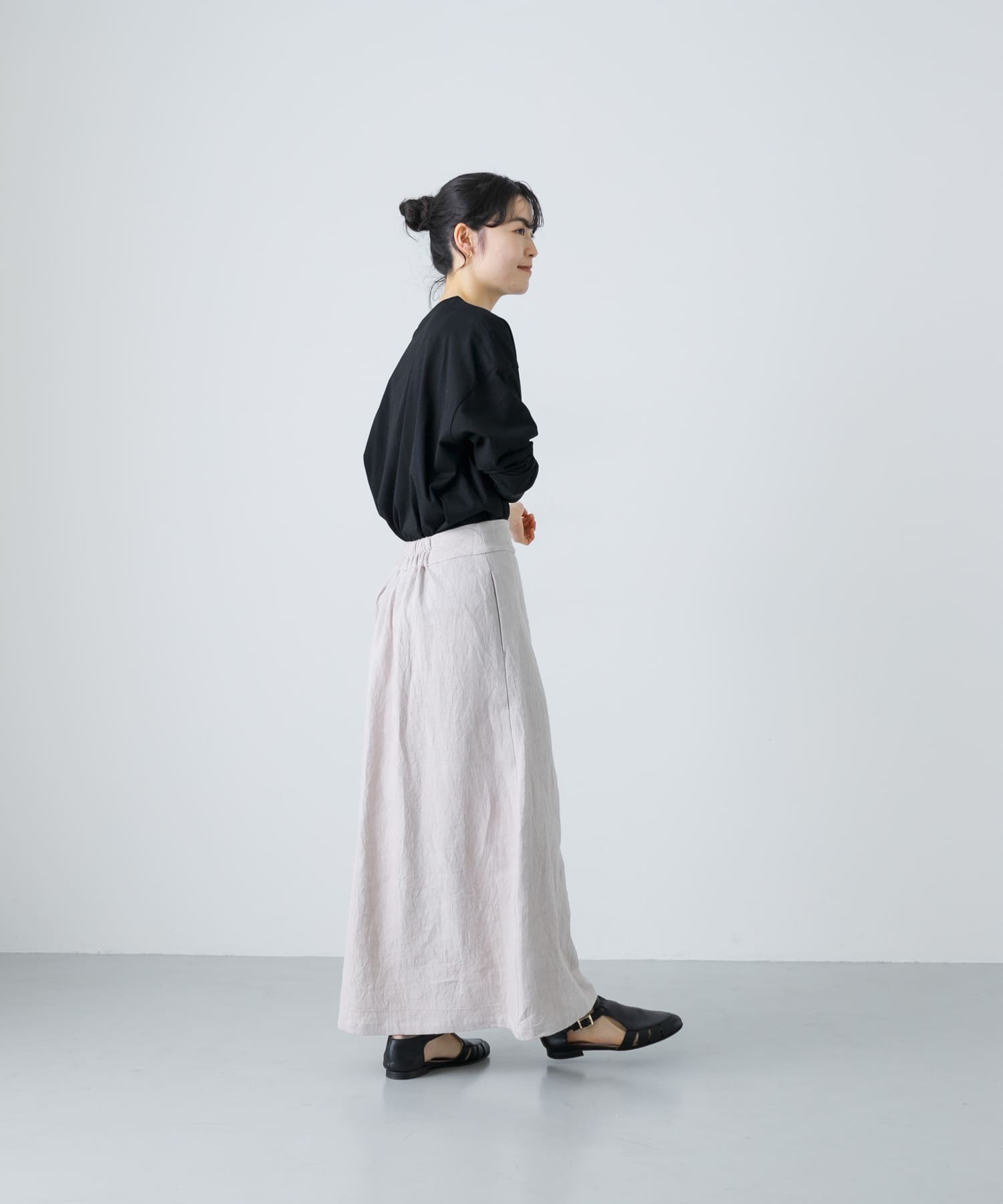 身長：163cm サイズ：FREE