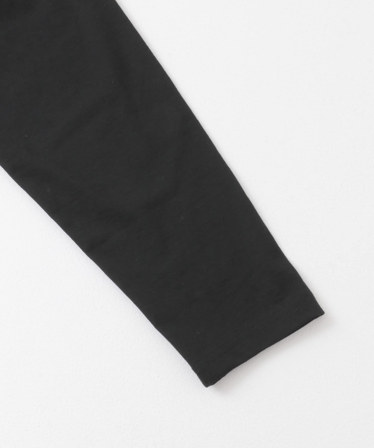 オーガニックコットンドロストカットソー BLACK FREE