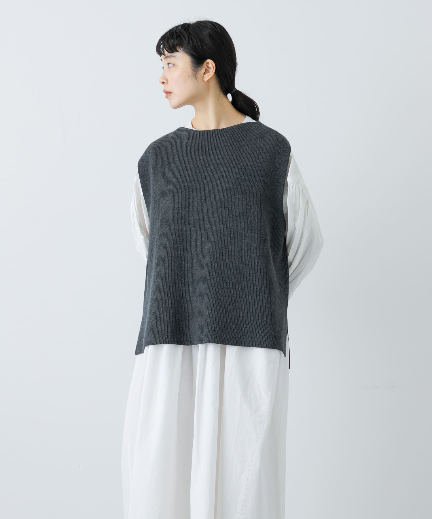 身長：162cm サイズ：FREE
