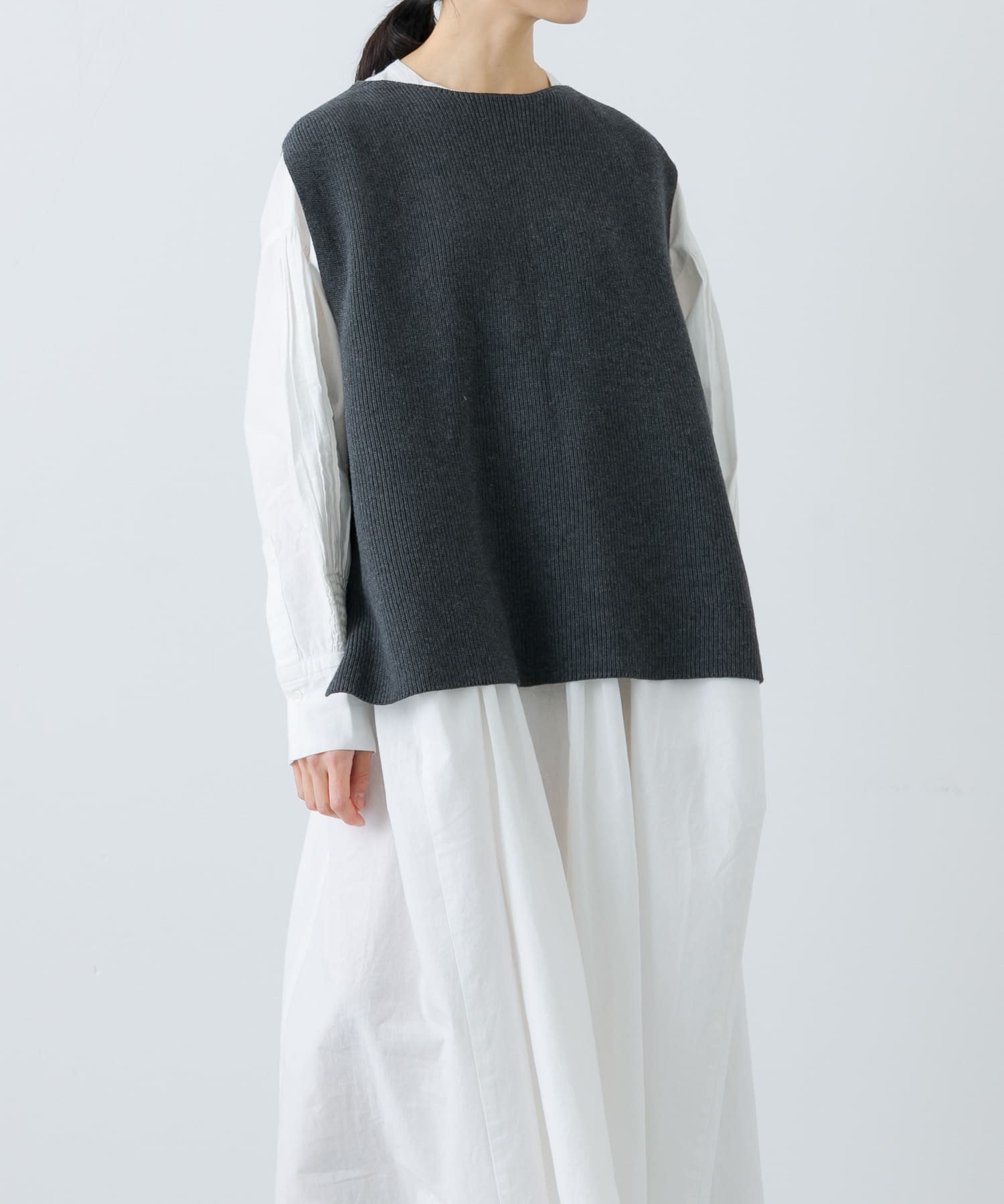 身長：162cm サイズ：FREE