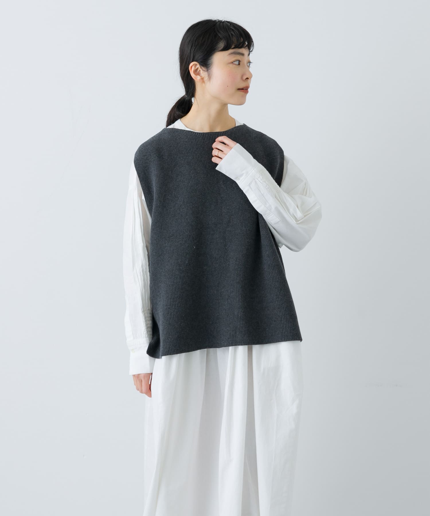 身長：162cm サイズ：FREE