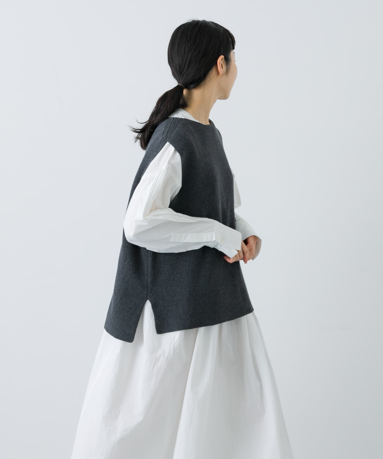 身長：162cm サイズ：FREE