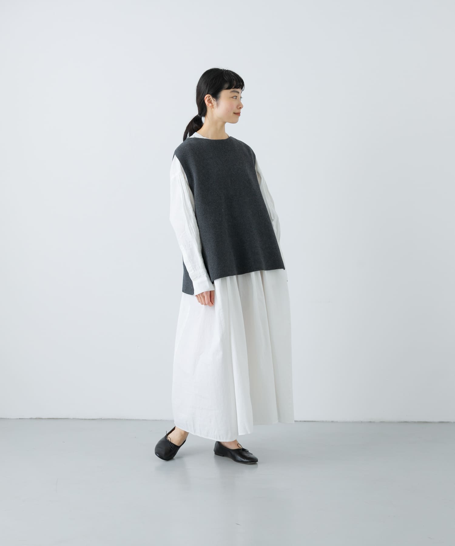 身長：162cm サイズ：FREE