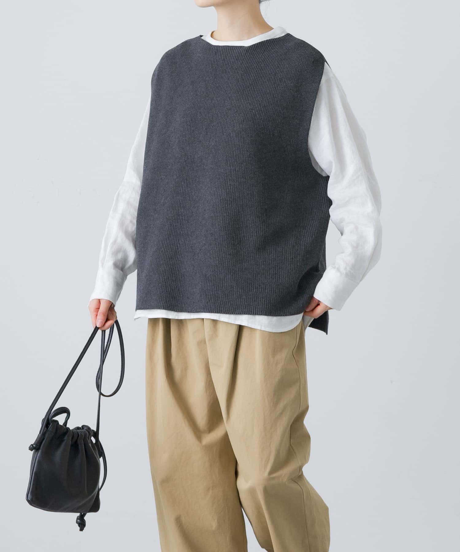 身長：163cm サイズ：FREE