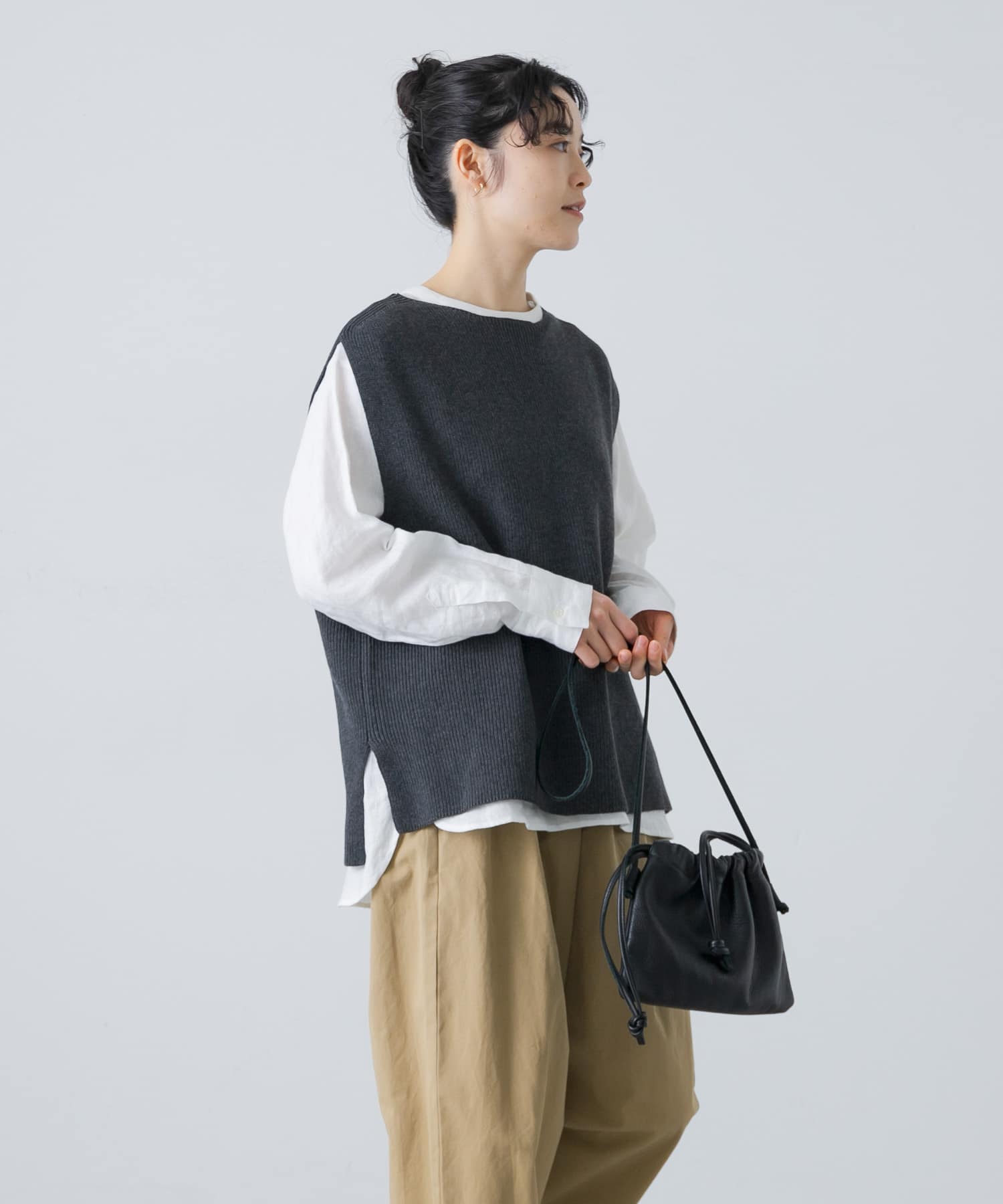 身長：163cm サイズ：FREE