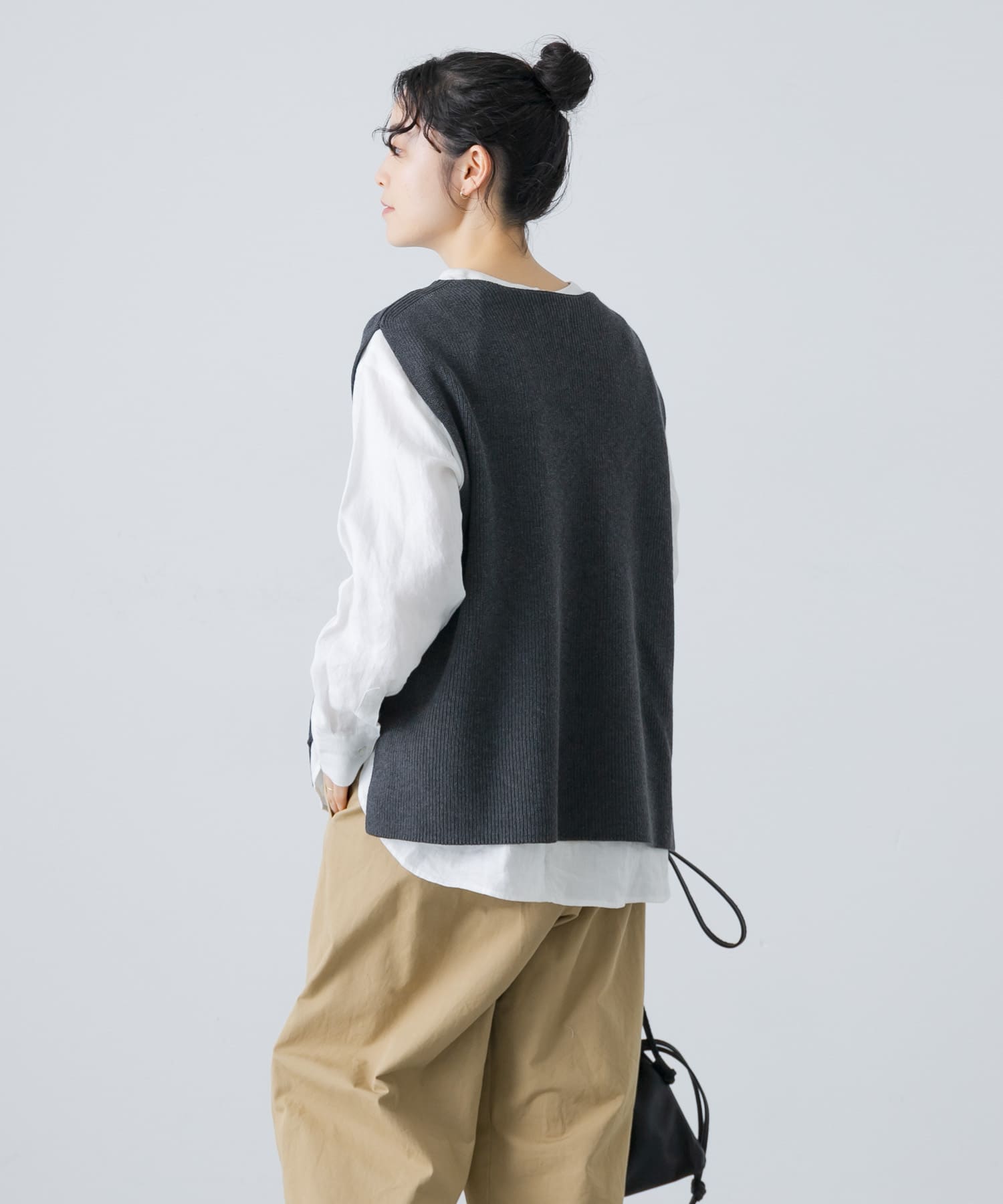 身長：163cm サイズ：FREE