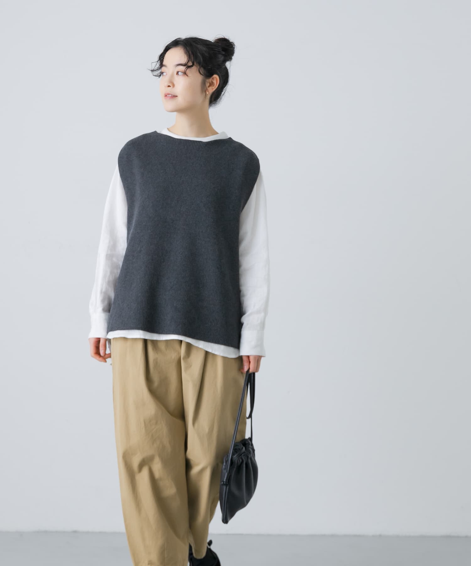 身長：163cm サイズ：FREE