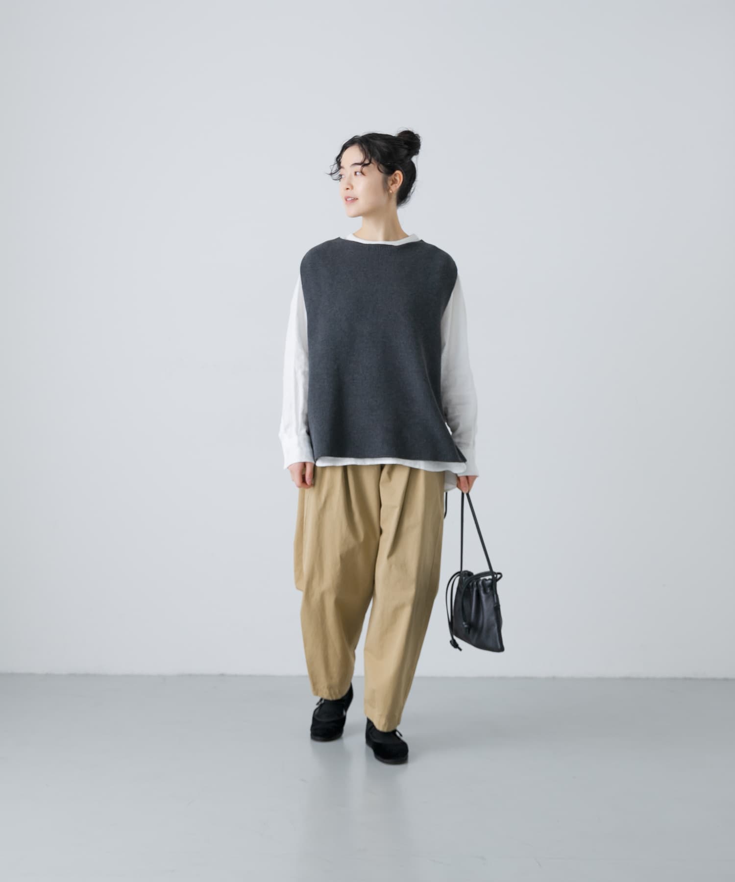身長：163cm サイズ：FREE