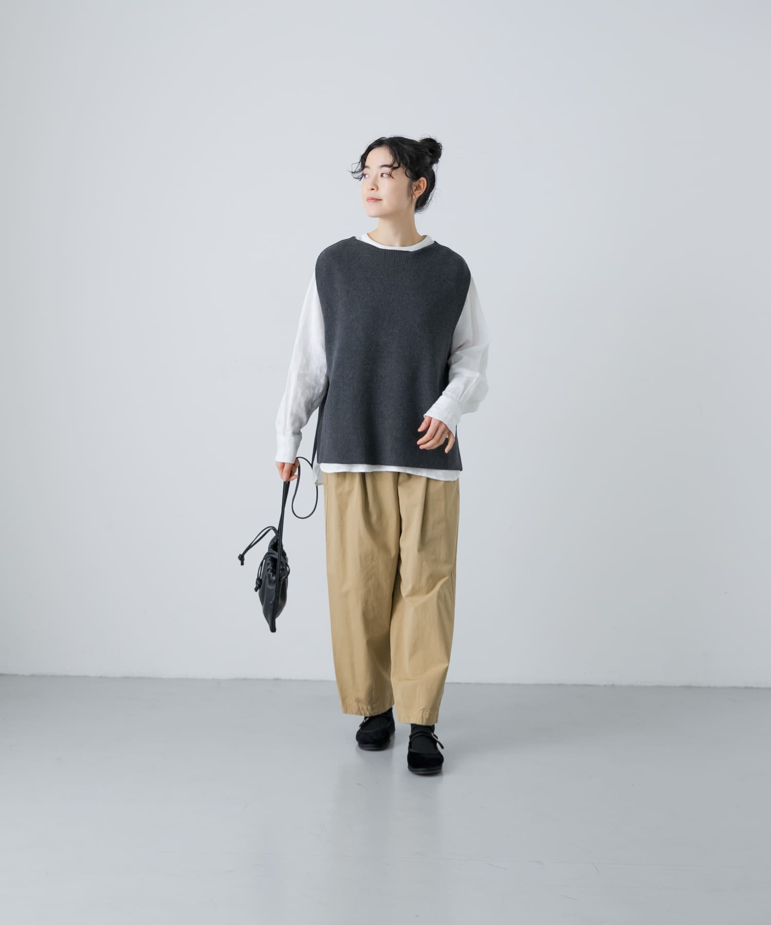 身長：163cm サイズ：FREE