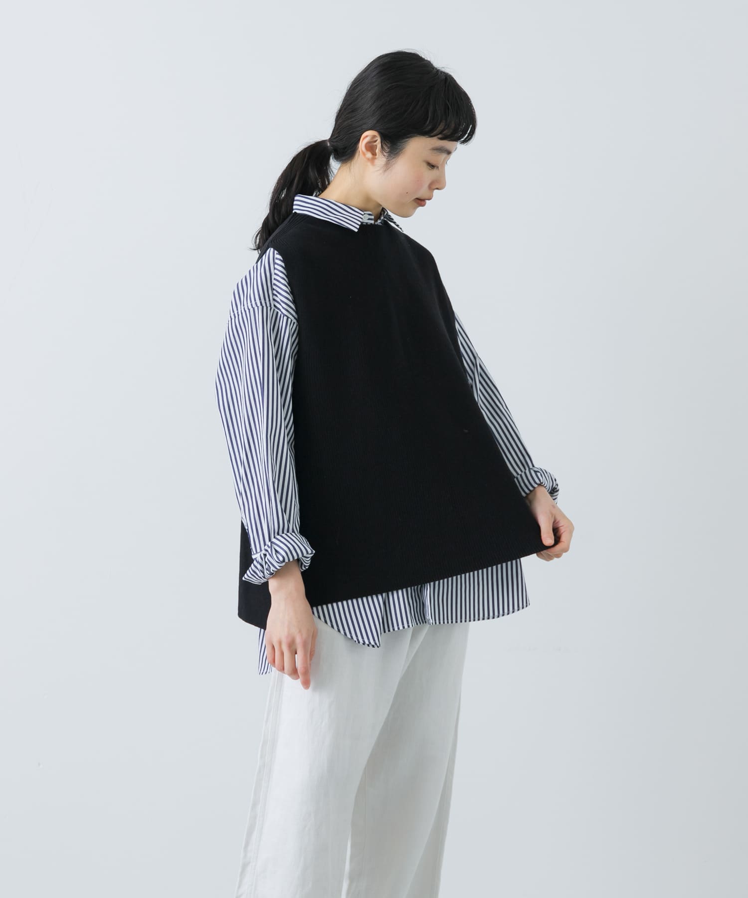 身長：162cm サイズ：FREE